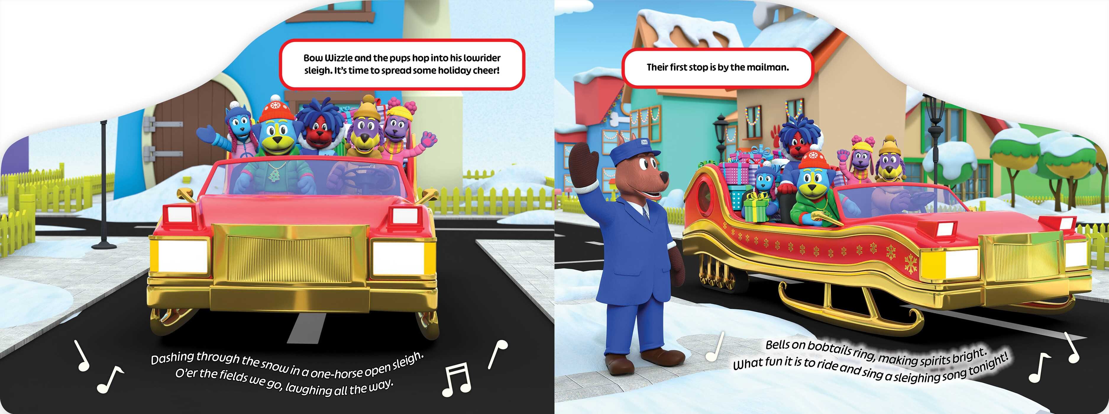 Snoop Dogg's Doggyland: Jingle Bells (A Snoop Dogg Doggyland Christmas Holiday Shaped Board Book for Kids)
