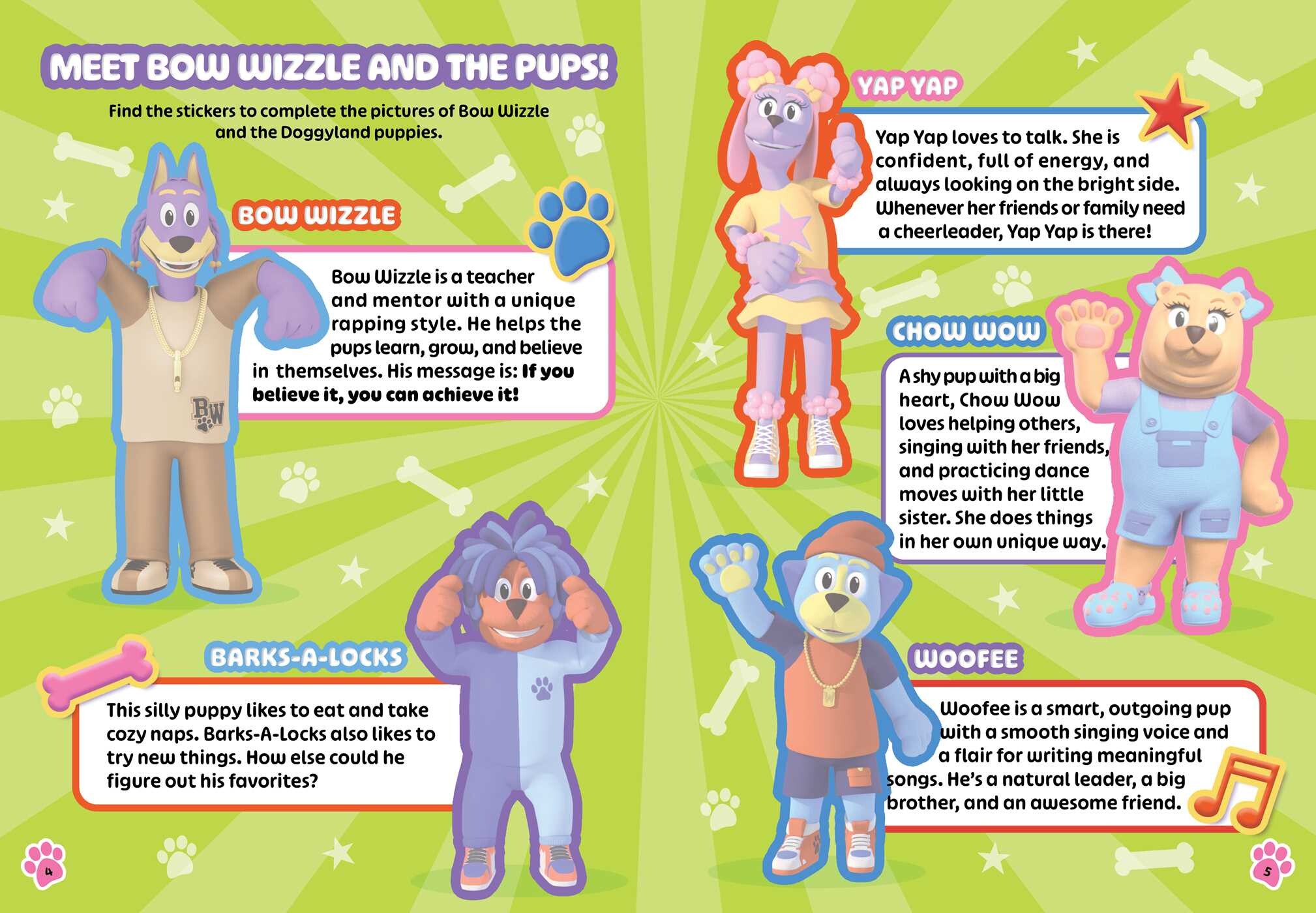Snoop Dogg's Doggyland: Ultimate Sticker & Activity Book With Over 500 Stickers (A Doggyland Coloring and Activity Book for Kids with Puzzles, Mazes, Coloring Pages, and Creative Activities)