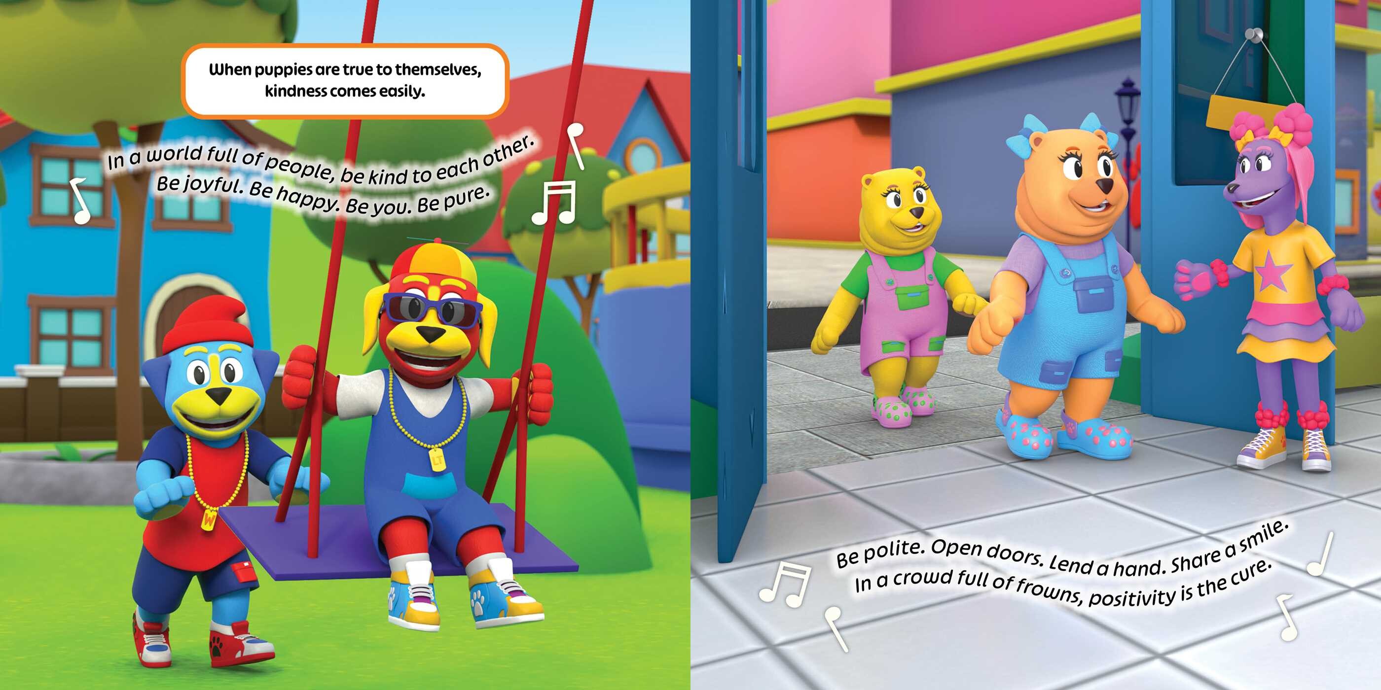 Snoop Dogg's Doggyland: I Am Me (A Doggyland Cased Board Book Great Gift for Kids)