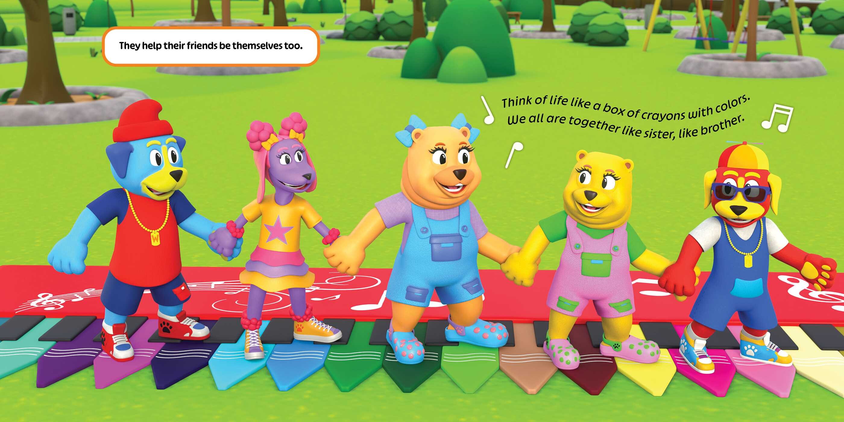 Snoop Dogg's Doggyland: I Am Me (A Doggyland Cased Board Book Great Gift for Kids)