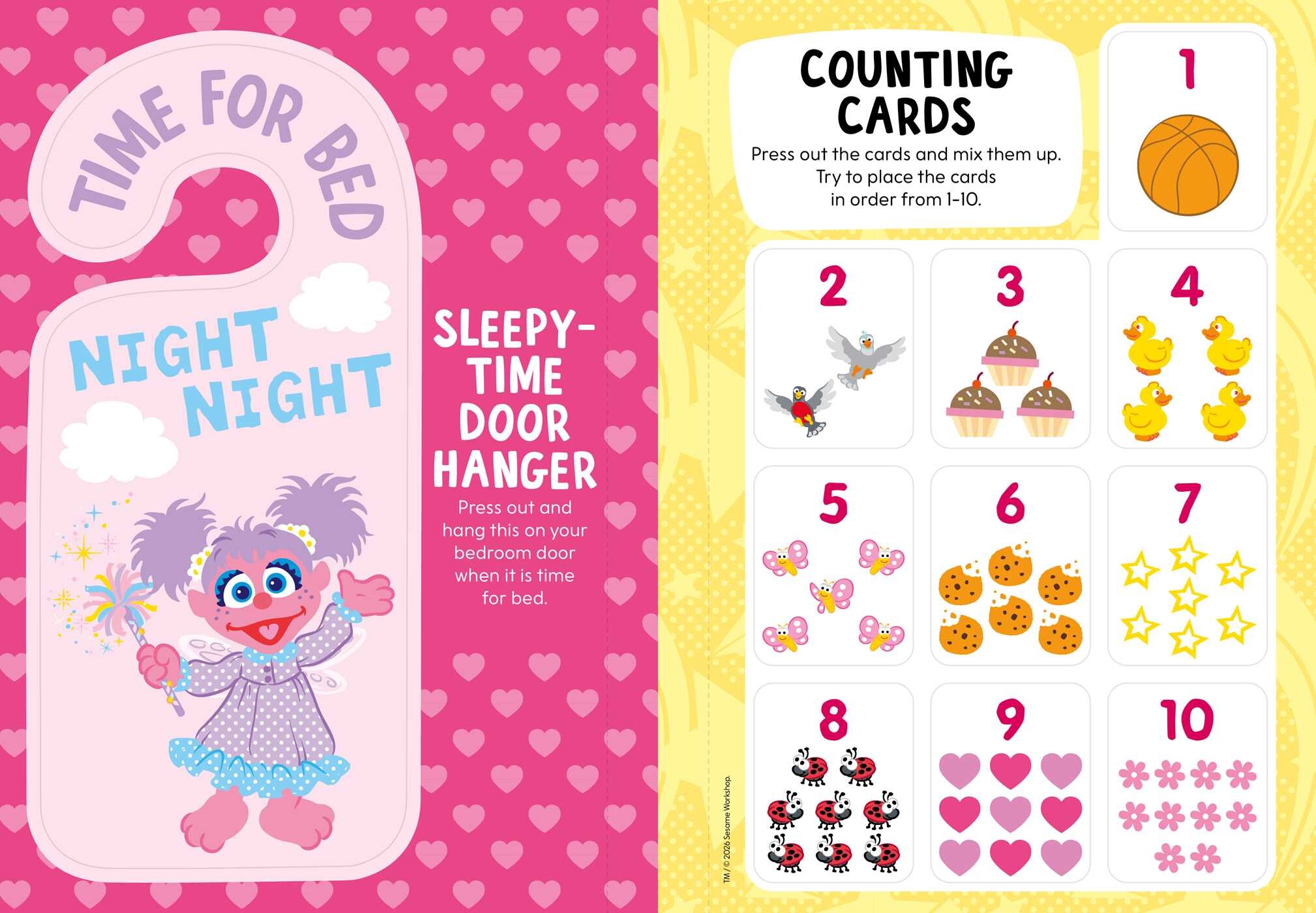 Sesame Street: Sunny Days Puffy Sticker and Activity Book (A Sesame Street Elmo and Friends Sticker Coloring and Activity Book for Kids)