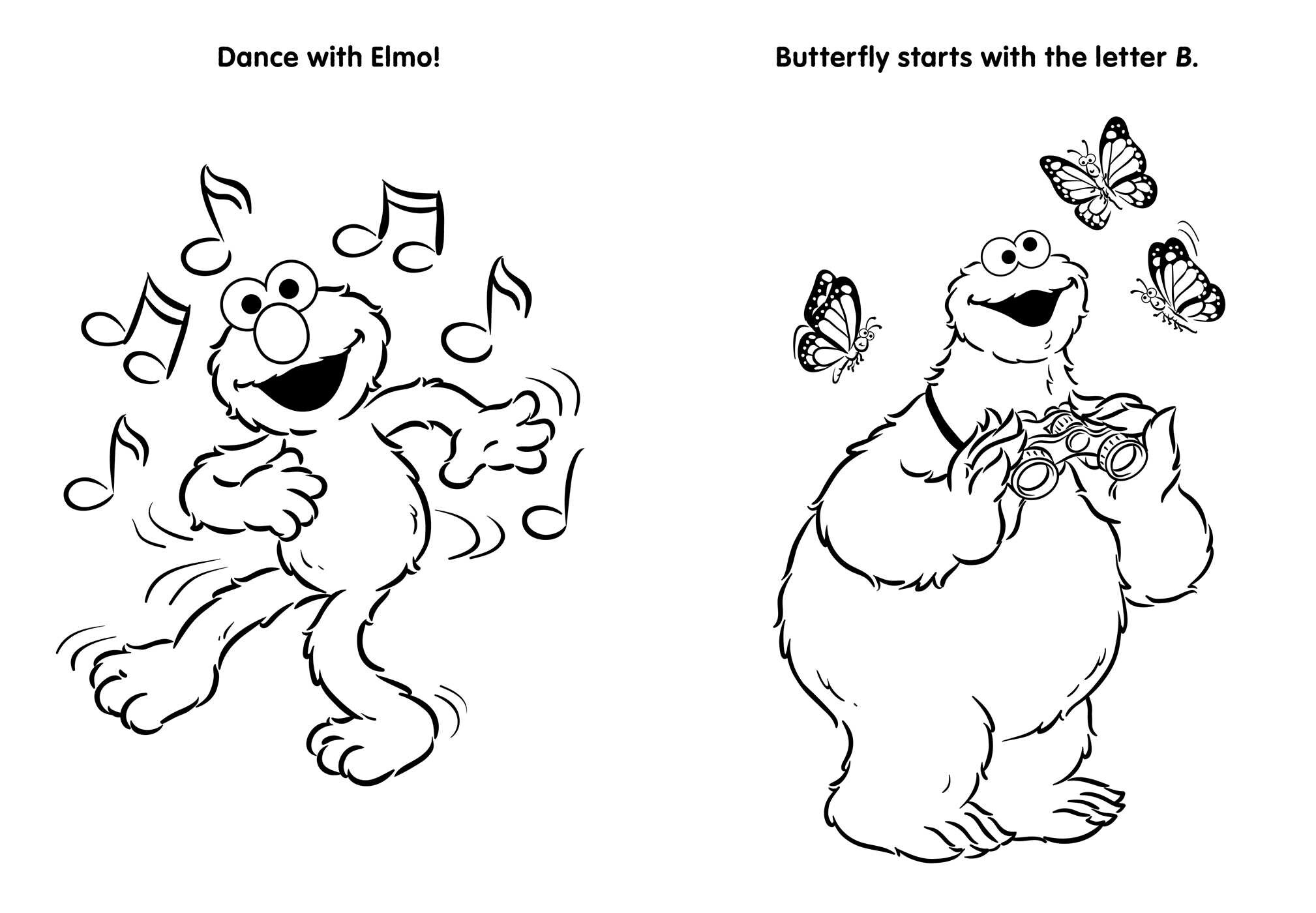 Sesame Street: My First Big Book of Coloring (A Sesame Street Jumbo Coloring Book for Toddlers and Preschoolers Featuring Elmo, Cookie Monster, Abby Cadabby, and More)