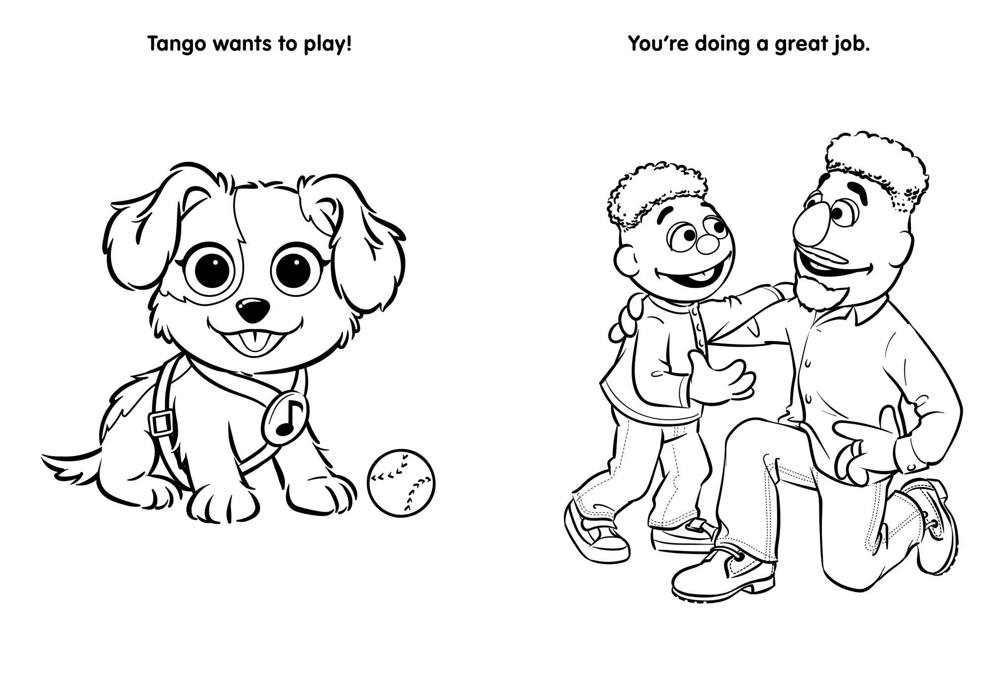 Sesame Street: My First Big Book of Coloring (A Sesame Street Jumbo Coloring Book for Toddlers and Preschoolers Featuring Elmo, Cookie Monster, Abby Cadabby, and More)