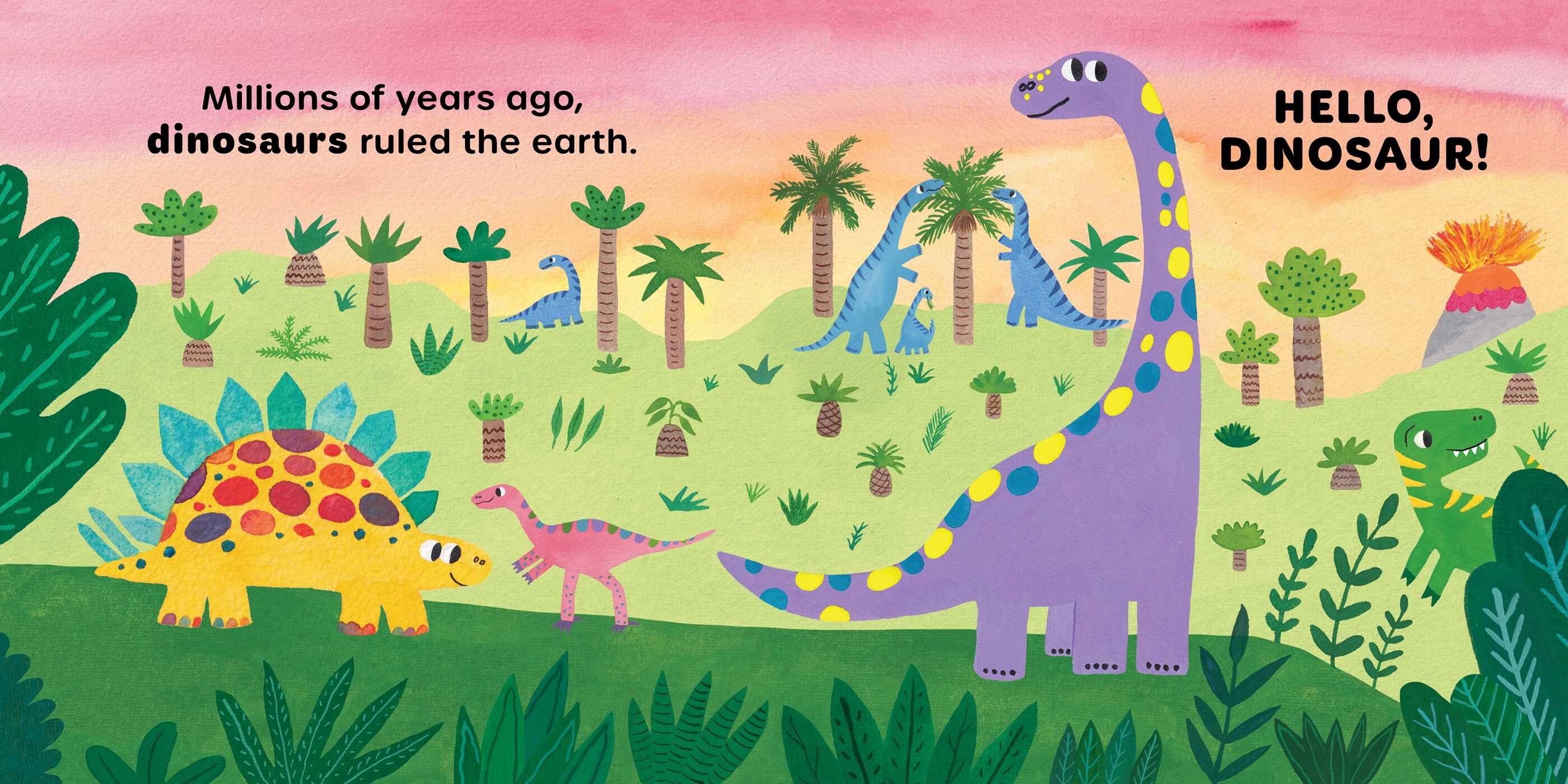 Hello, Dinosaur