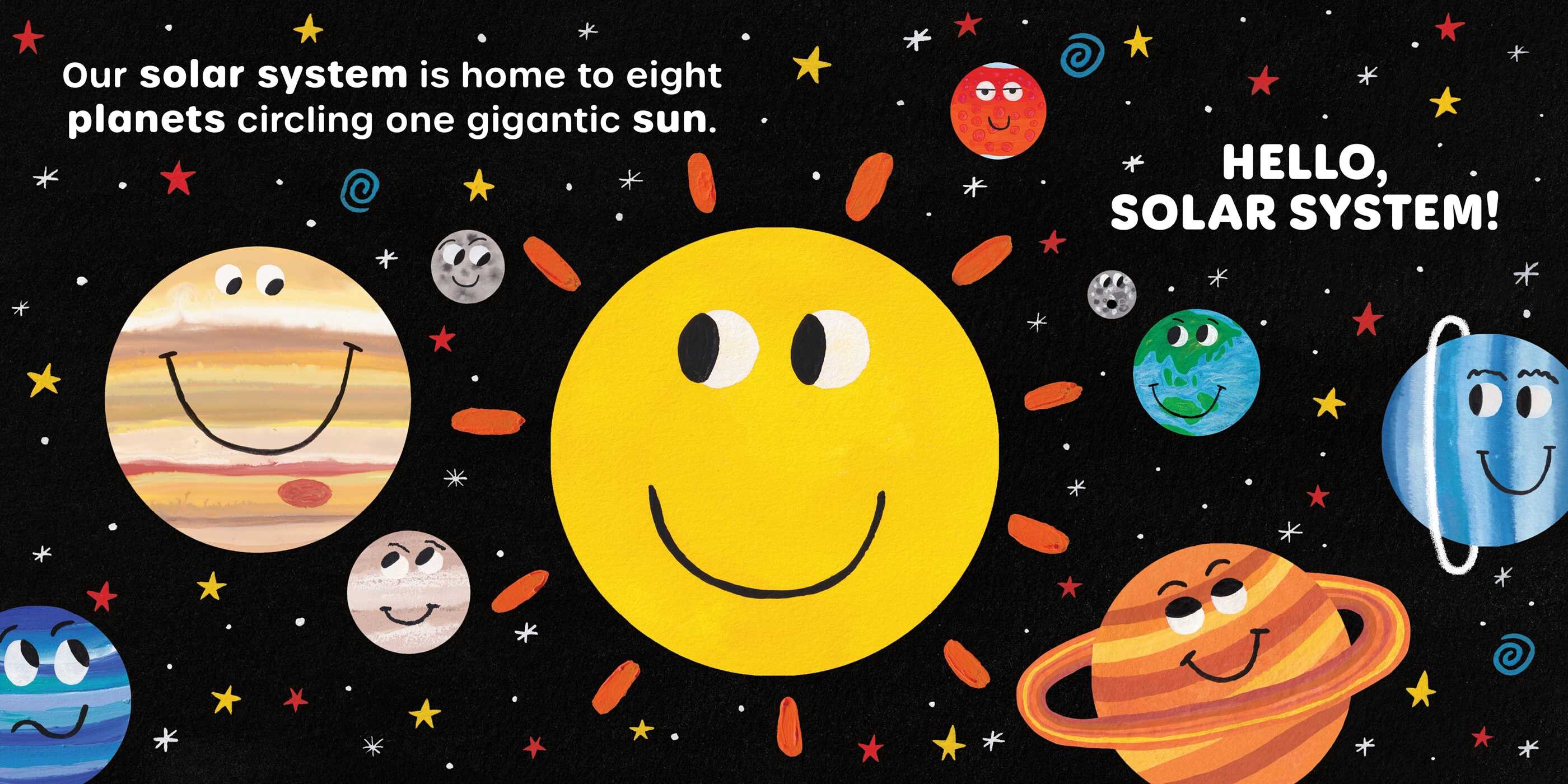 Hello, Solar System