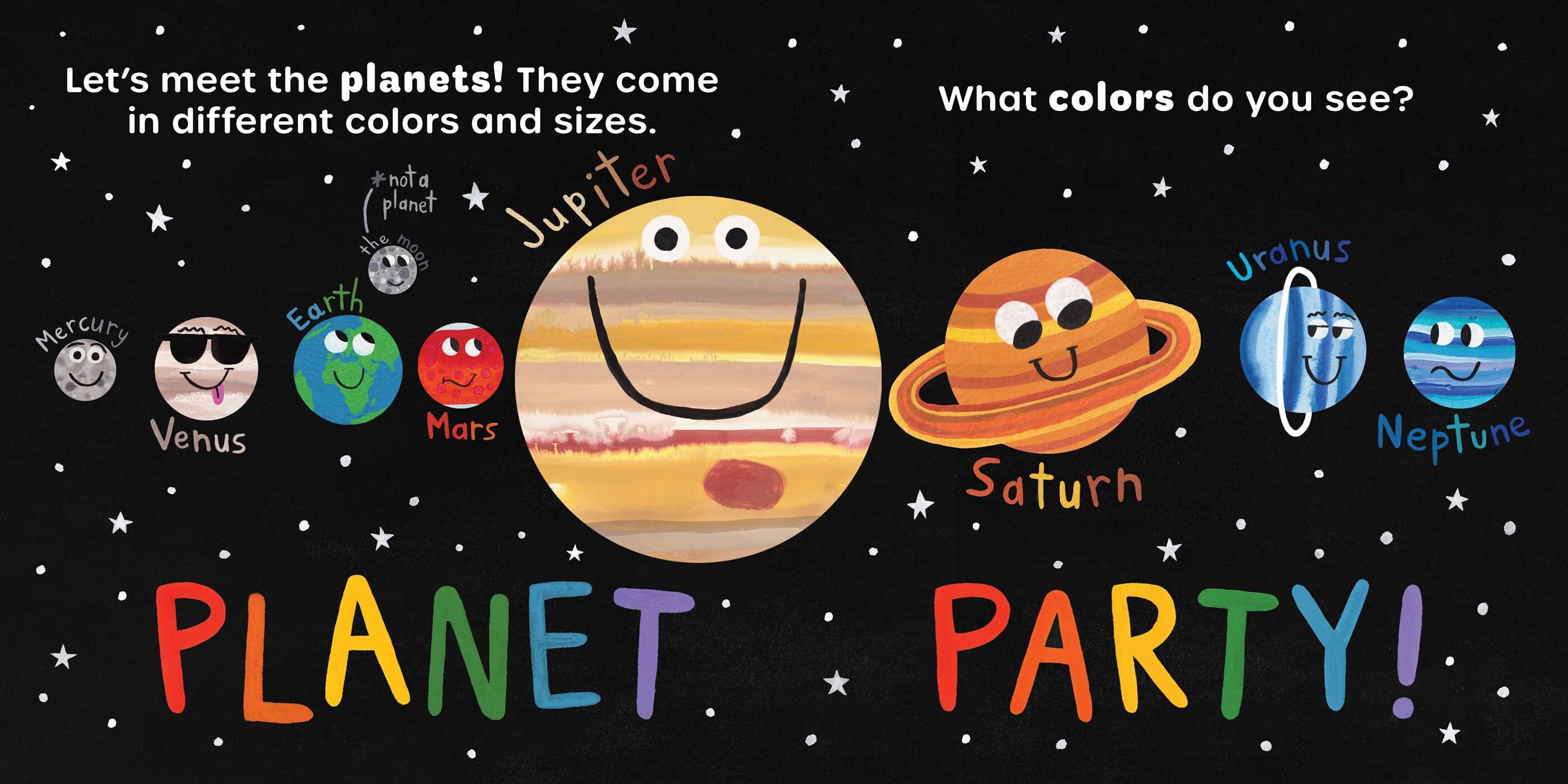 Hello, Solar System