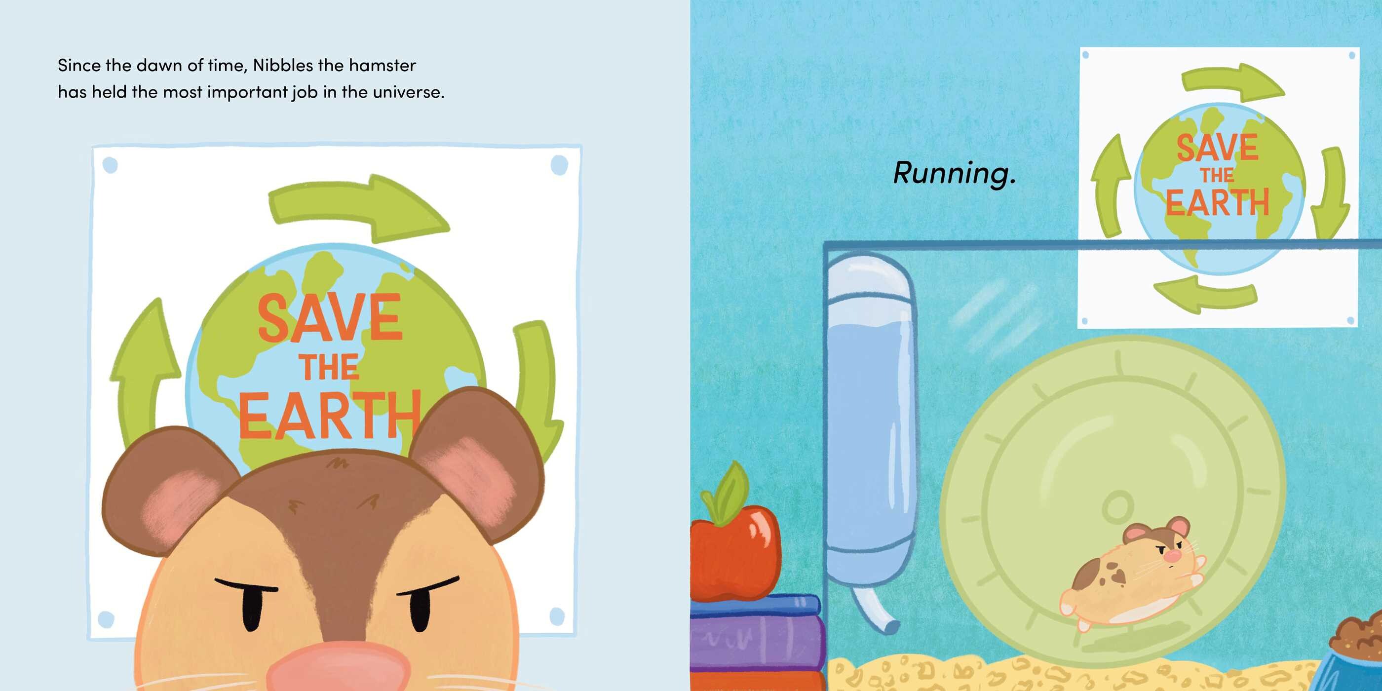 Nibbles Saves the Universe (A Funny Picture Book About Helping the Environment for Kids)