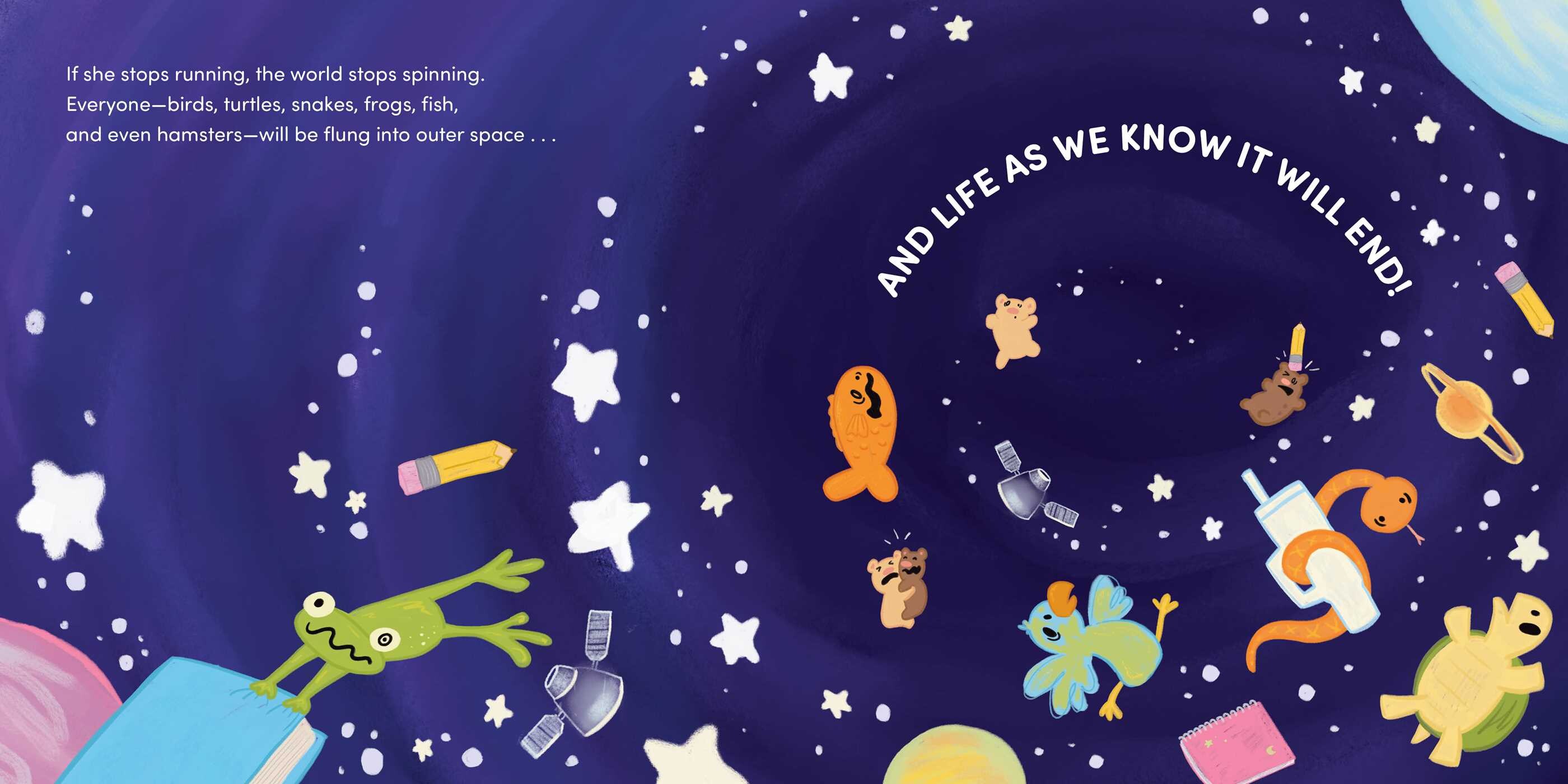 Nibbles Saves the Universe (A Funny Picture Book About Helping the Environment for Kids)