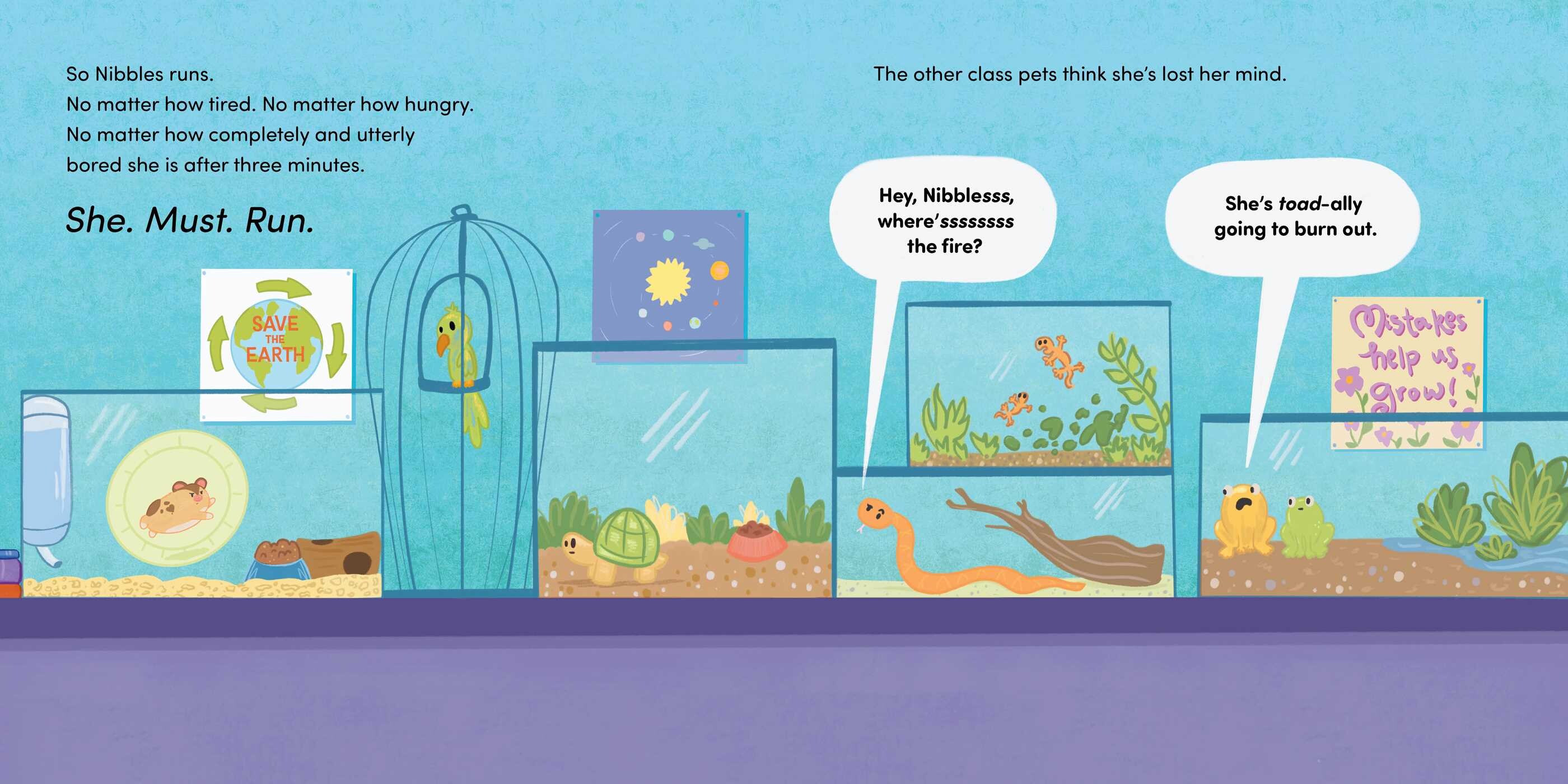 Nibbles Saves the Universe (A Funny Picture Book About Helping the Environment for Kids)