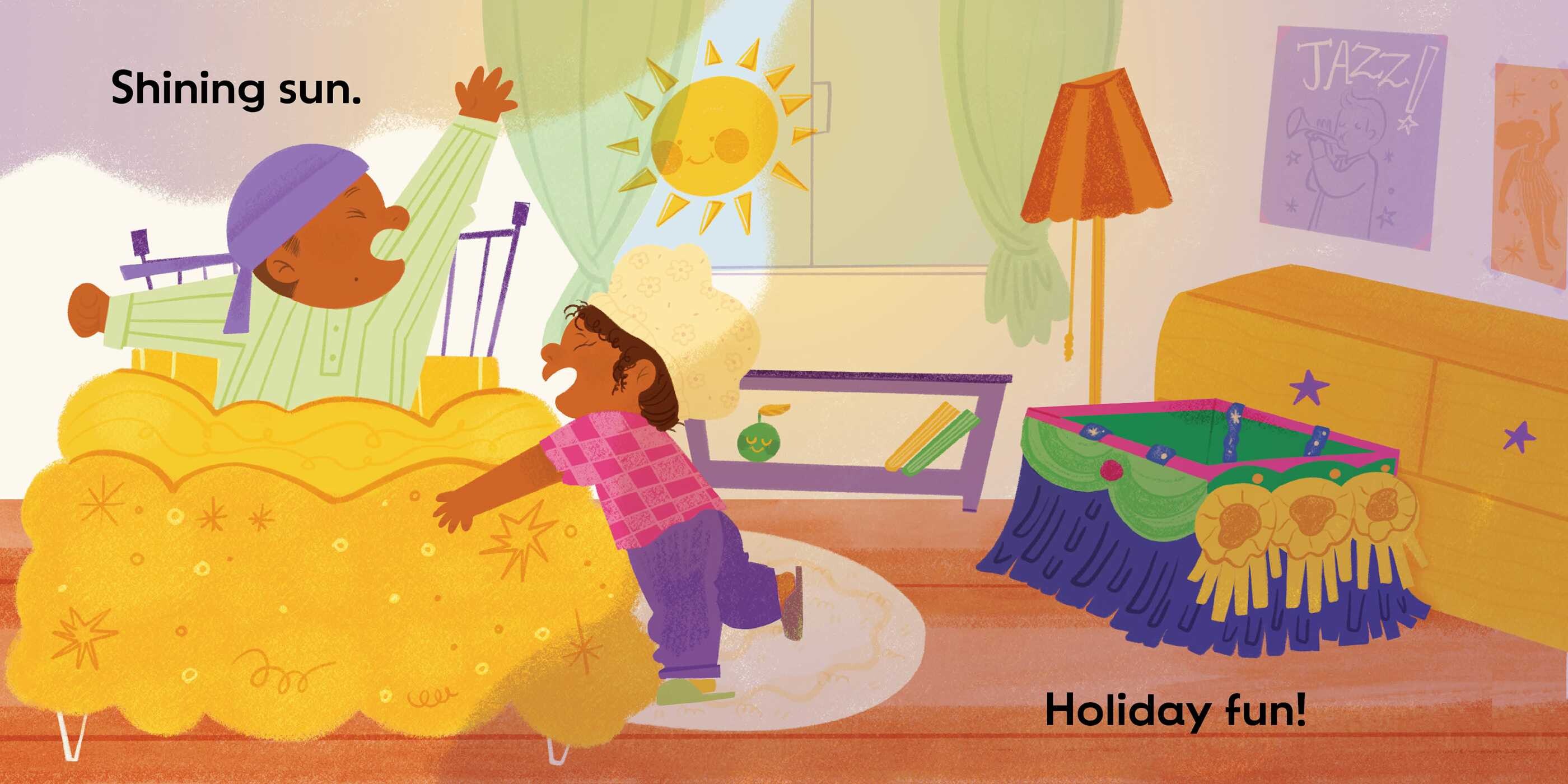 Hurrah for Mardi Gras (An Our Neighborhood Series Board Book for Toddlers Celebrating Carnival Traditions)