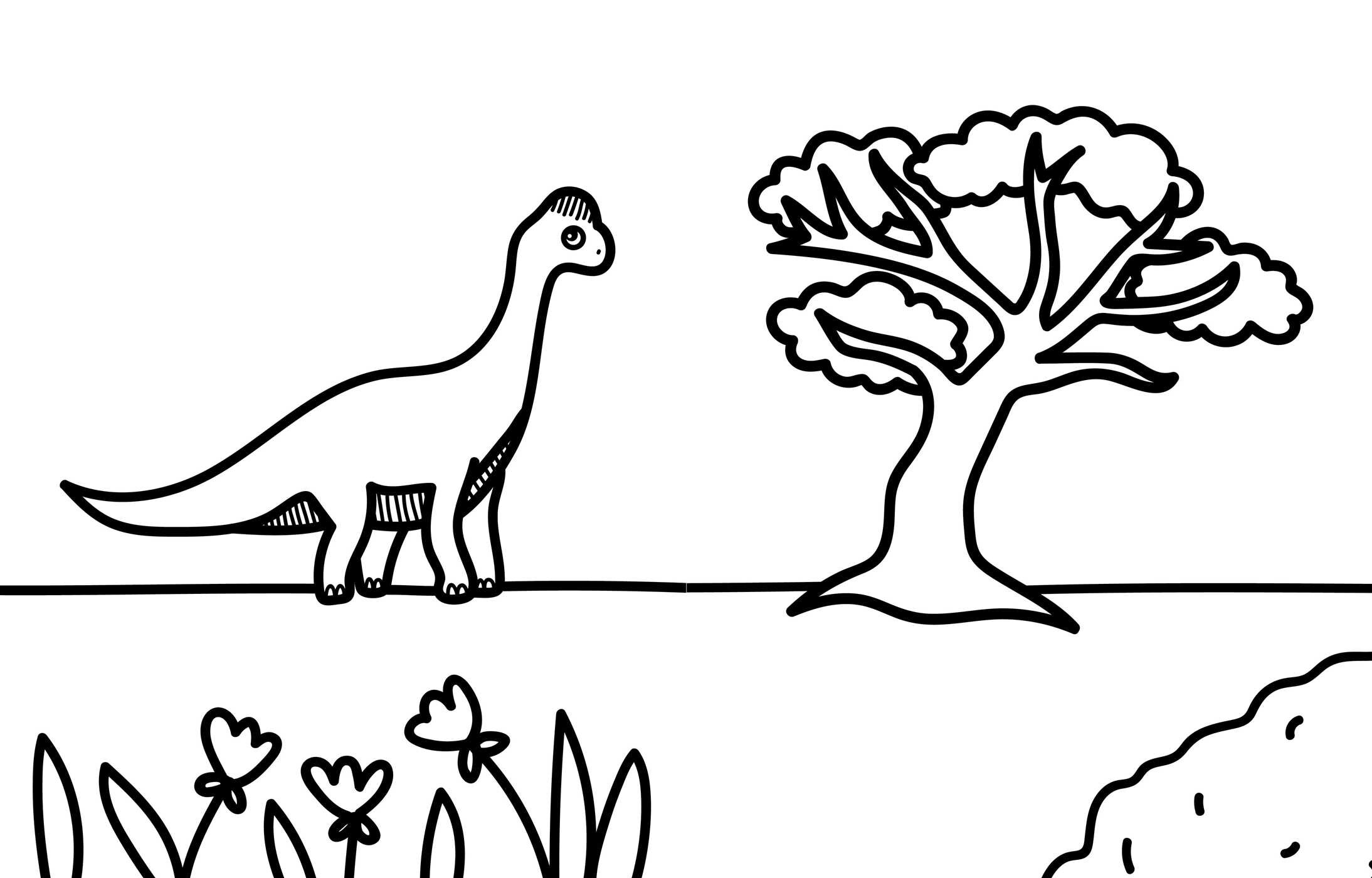 My Great Big Dinosaur Coloring Book (A Jumbo-Sized Coloring and Sticker Book for All Ages)