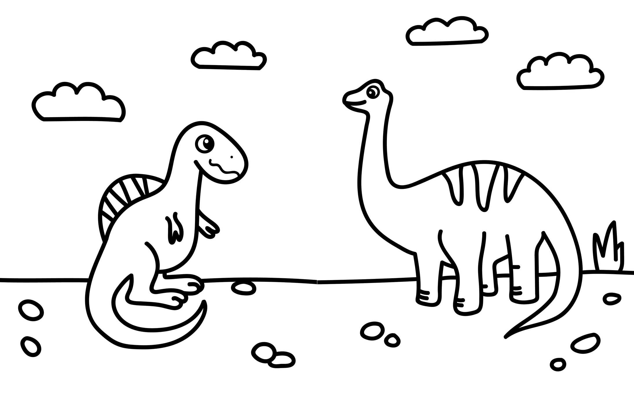 My Great Big Dinosaur Coloring Book (A Jumbo-Sized Coloring and Sticker Book for All Ages)
