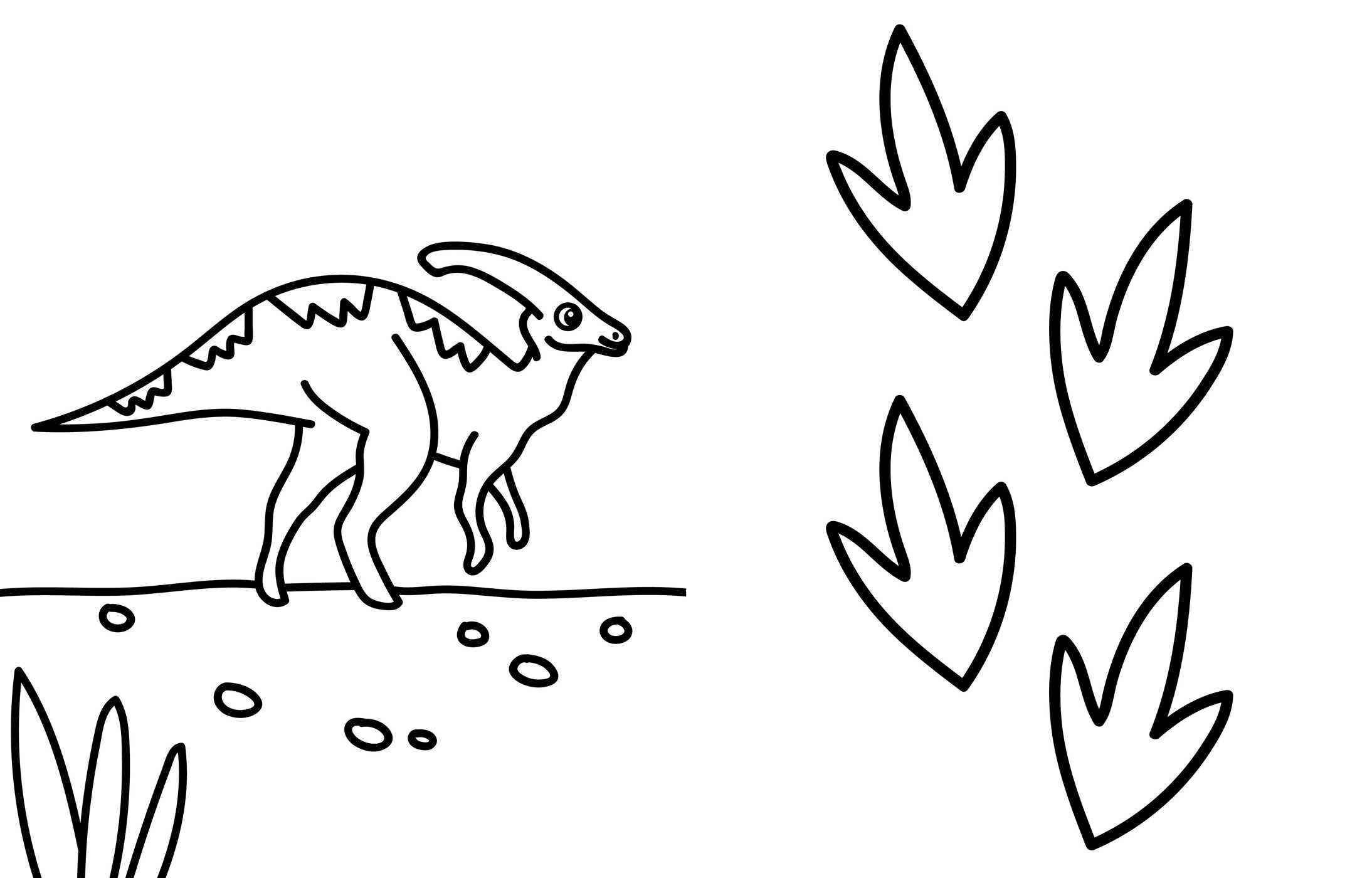 My Great Big Dinosaur Coloring Book (A Jumbo-Sized Coloring and Sticker Book for All Ages)
