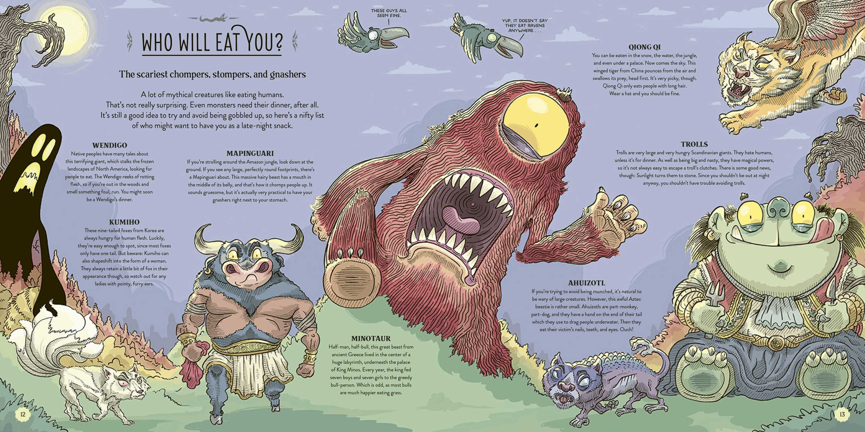 Mighty Myths