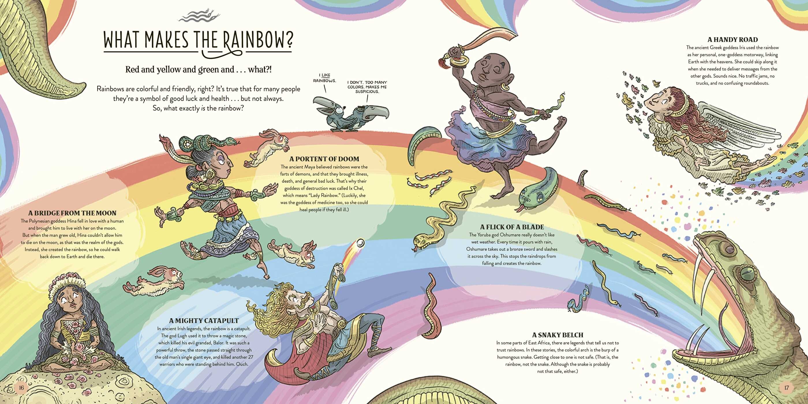 Mighty Myths