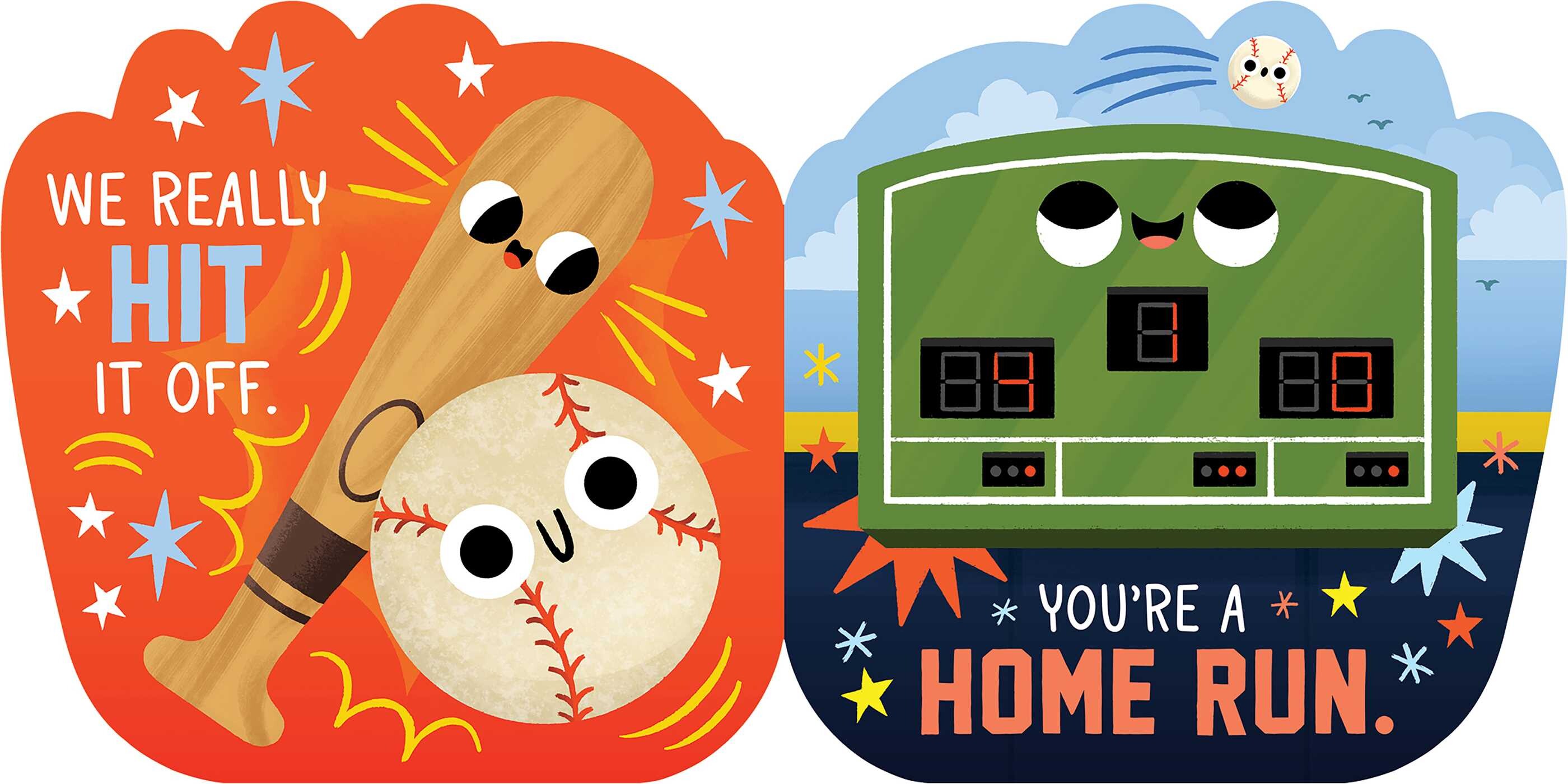 You're a Catch (A Shaped Baseball Novelty Board Book for Toddlers)