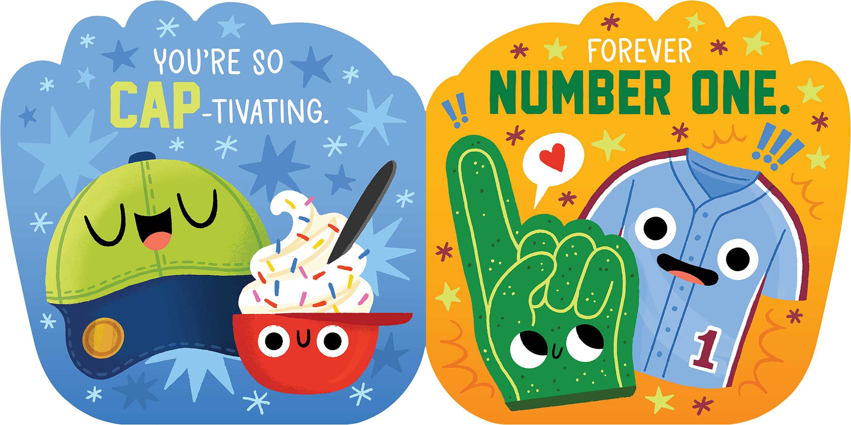 You're a Catch (A Shaped Baseball Novelty Board Book for Toddlers)