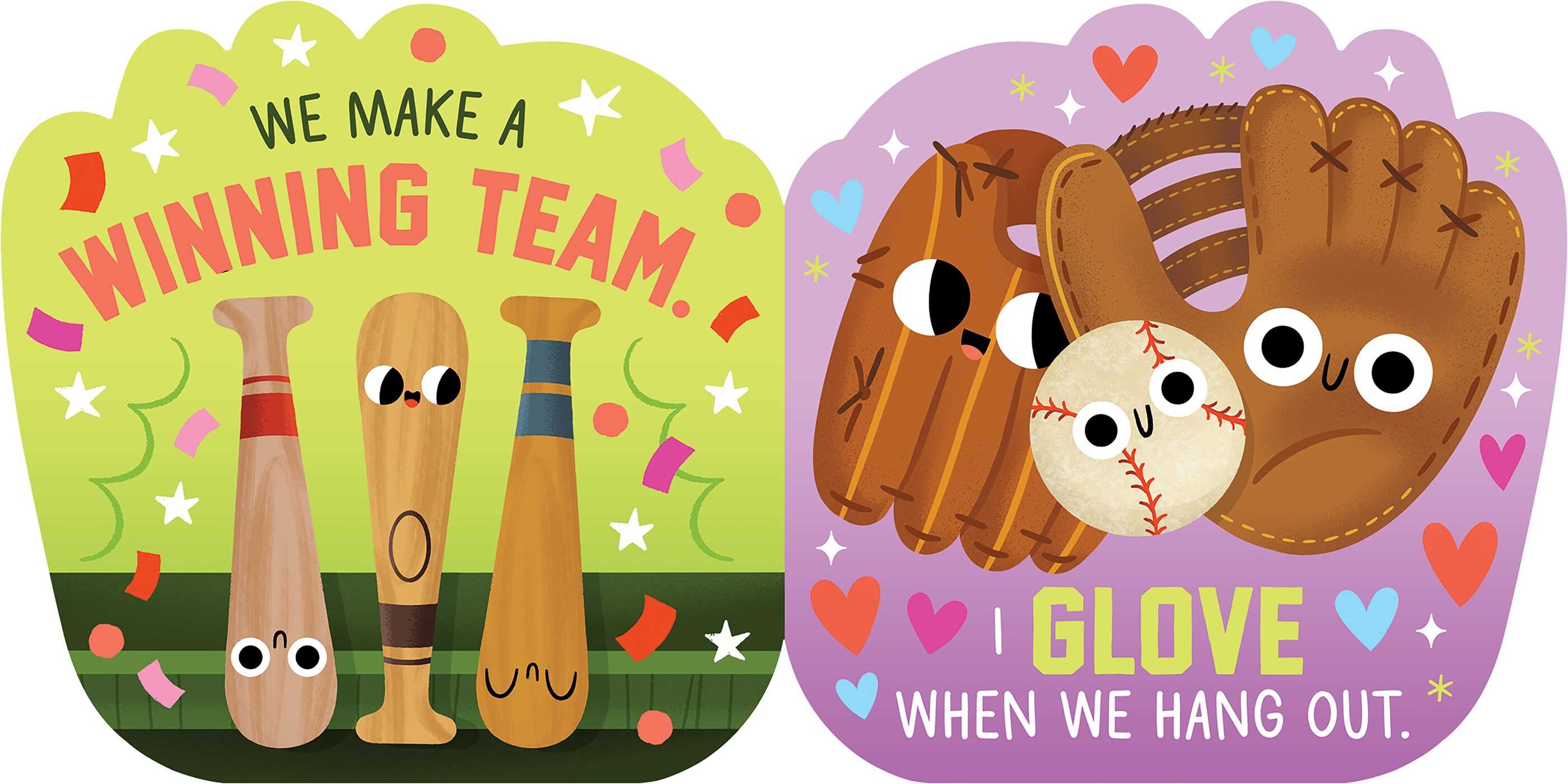 You're a Catch (A Shaped Baseball Novelty Board Book for Toddlers)