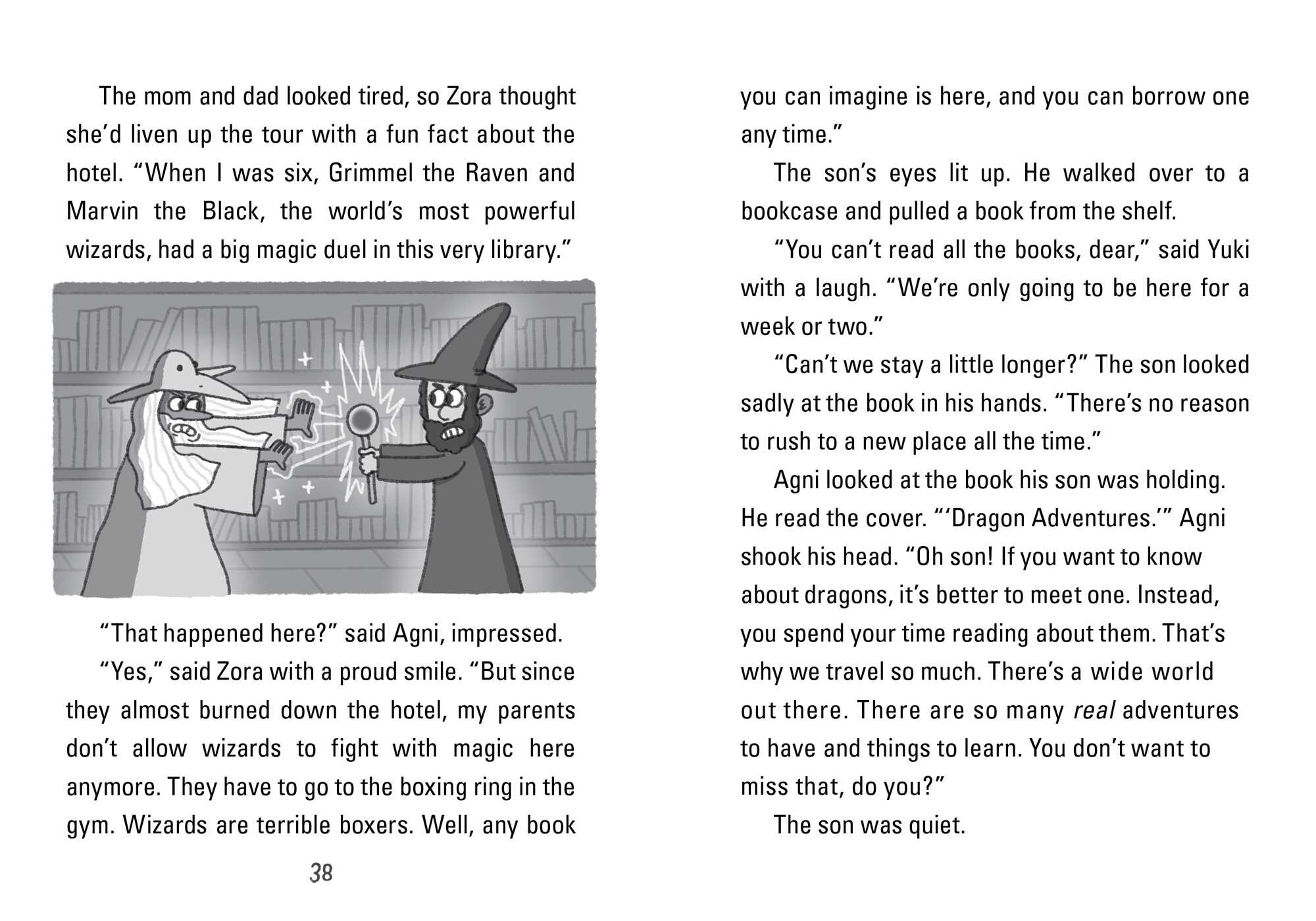 Zora's Ghost Hotel: A New Haunting (Zora's Ghost Hotel #1) (A Funny, Supernatural Chapter Book Series about Magical New Friends for Kids Ages 6-8)