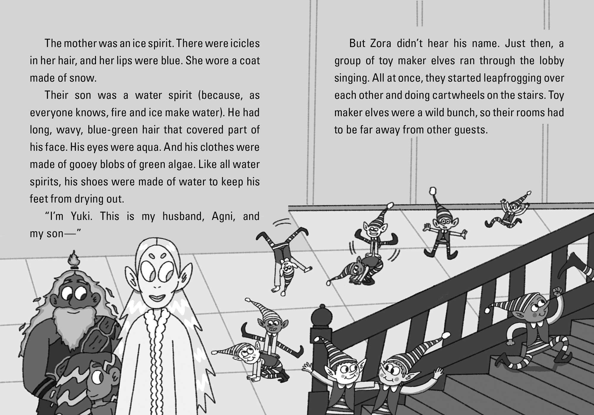 Zora's Ghost Hotel: A New Haunting (Zora's Ghost Hotel #1) (A Funny, Supernatural Chapter Book Series about Magical New Friends for Kids Ages 6-8)