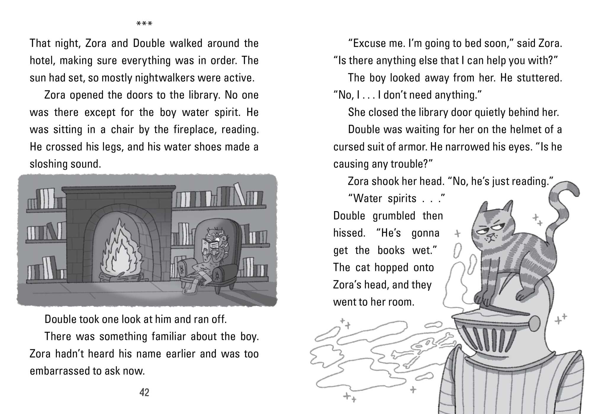 Zora's Ghost Hotel: A New Haunting (Zora's Ghost Hotel #1) (A Funny, Supernatural Chapter Book Series about Magical New Friends for Kids Ages 6-8)