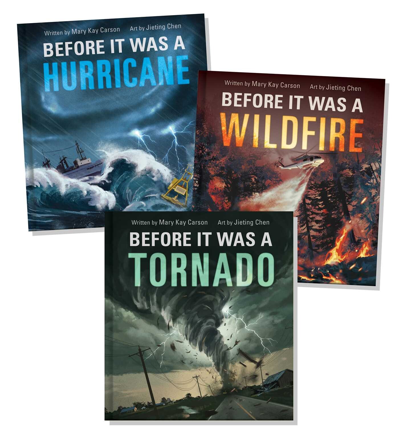 Before It Was a Tornado (A Nonfiction Earth Science Picture Book with Double Gatefold for Kids)