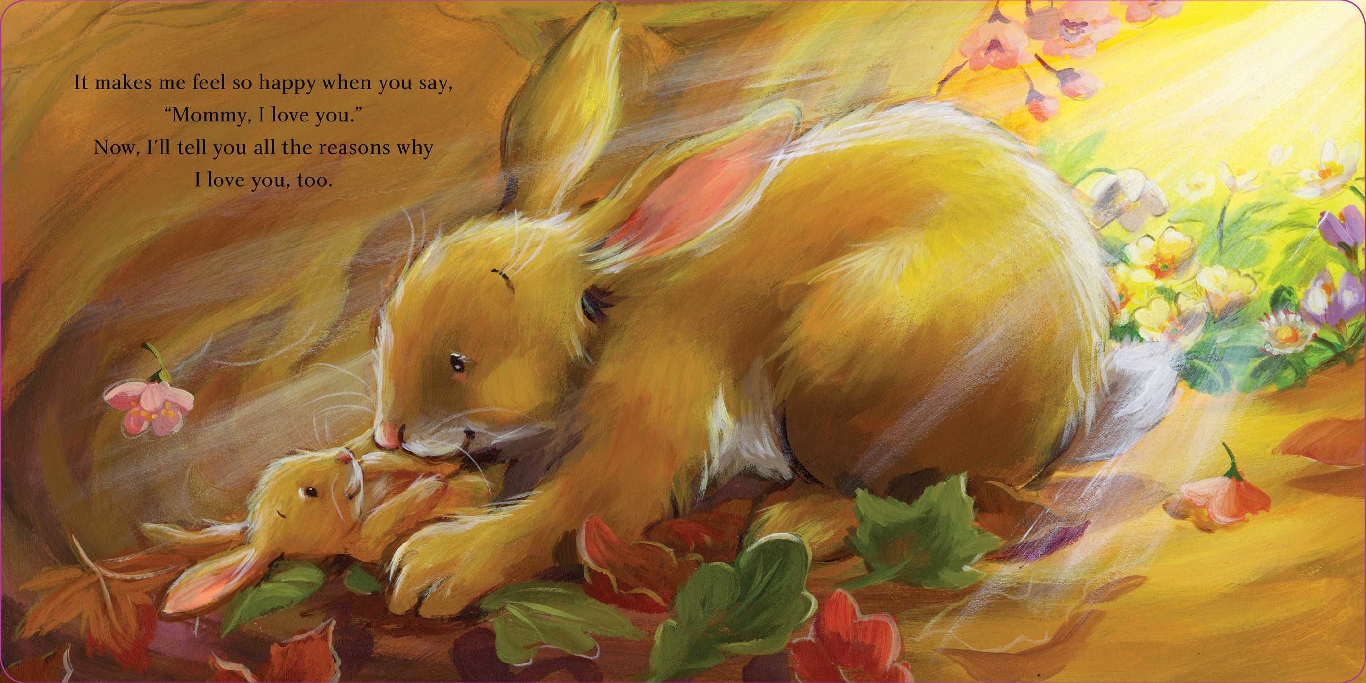 I Love You, Too-A Tale to Treasure Together