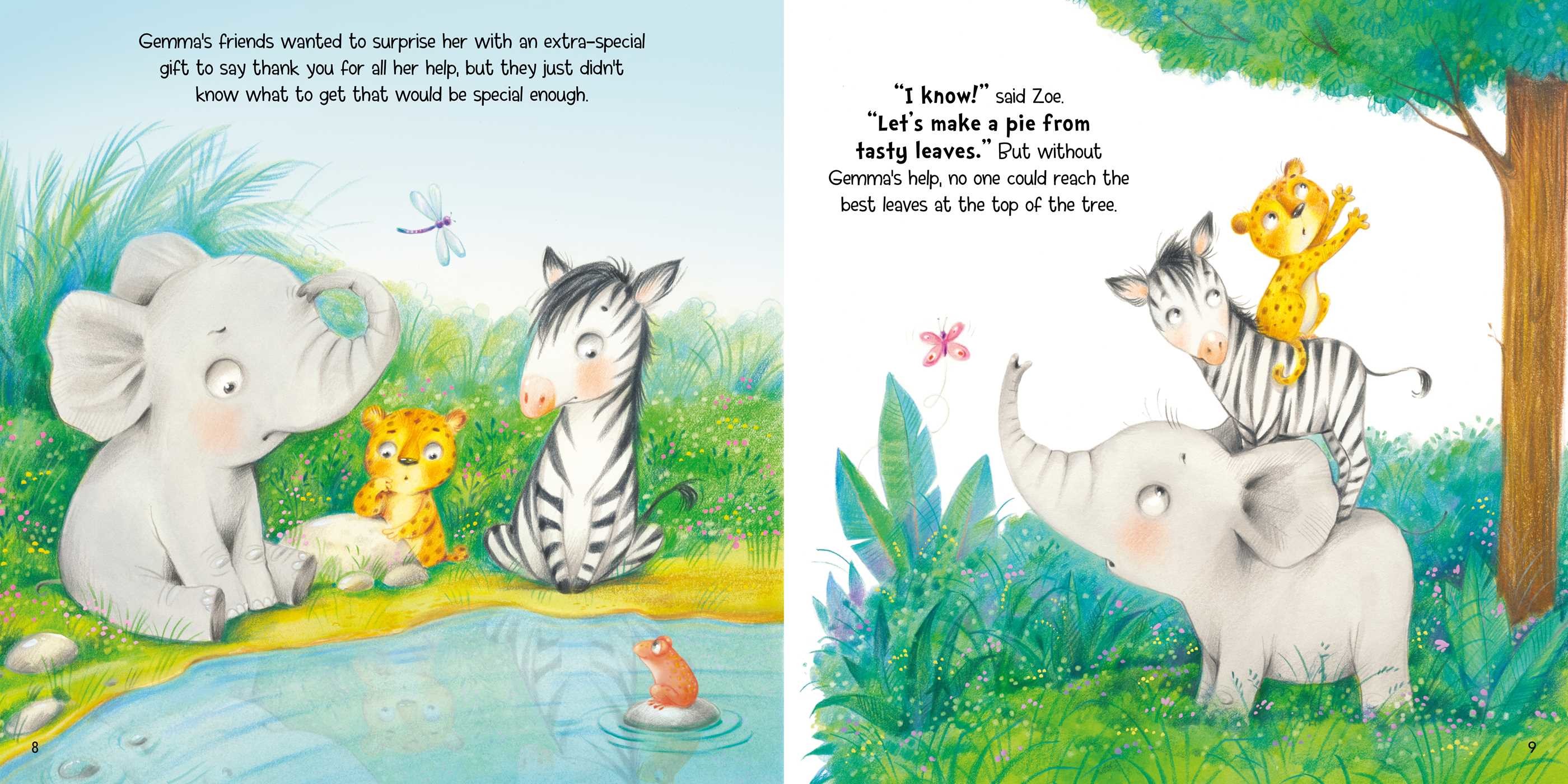My First Treasury of Animal Stories