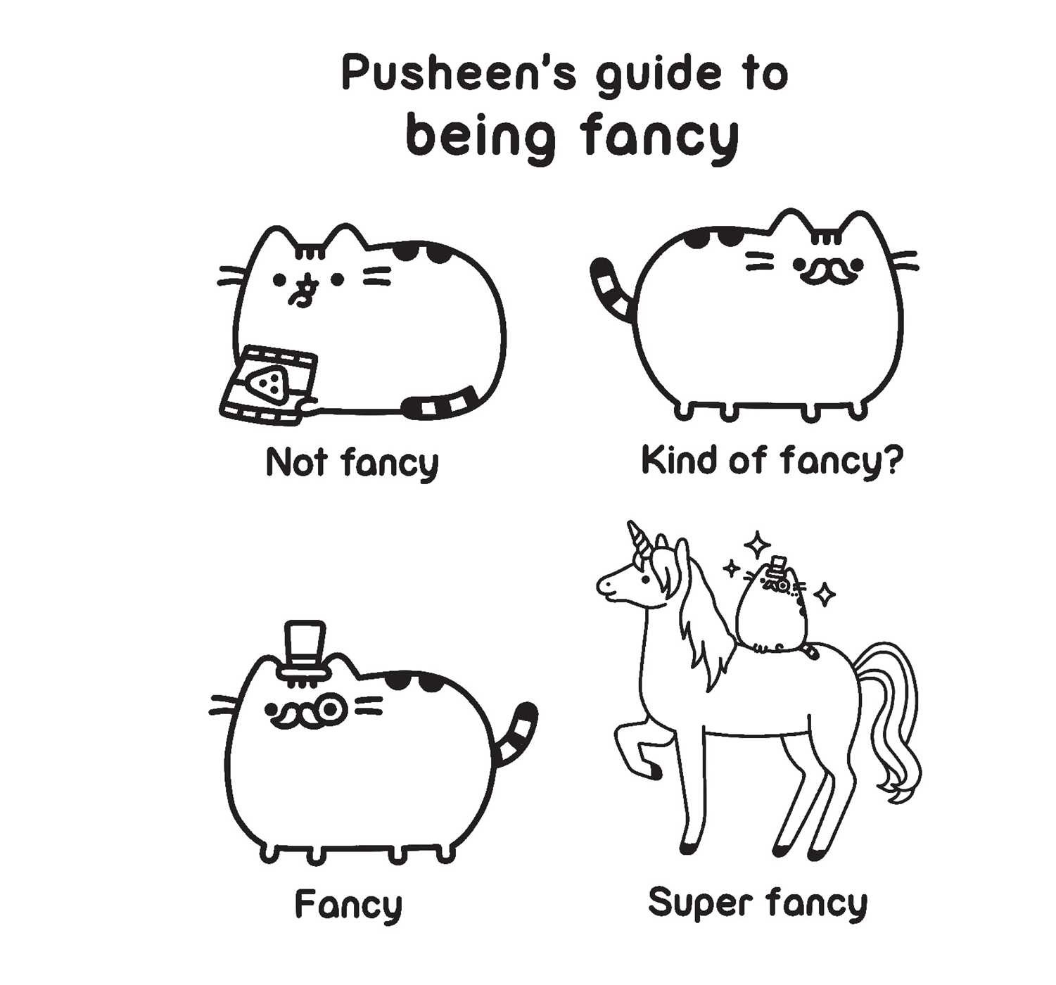 Pusheen Coloring Book | Book by Claire Belton | Official Publisher Page