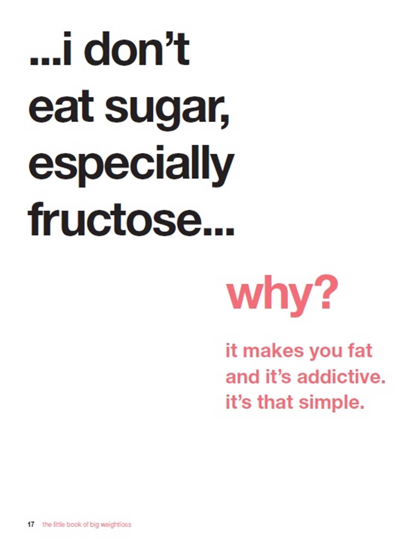 Little Book of Big Weight Loss