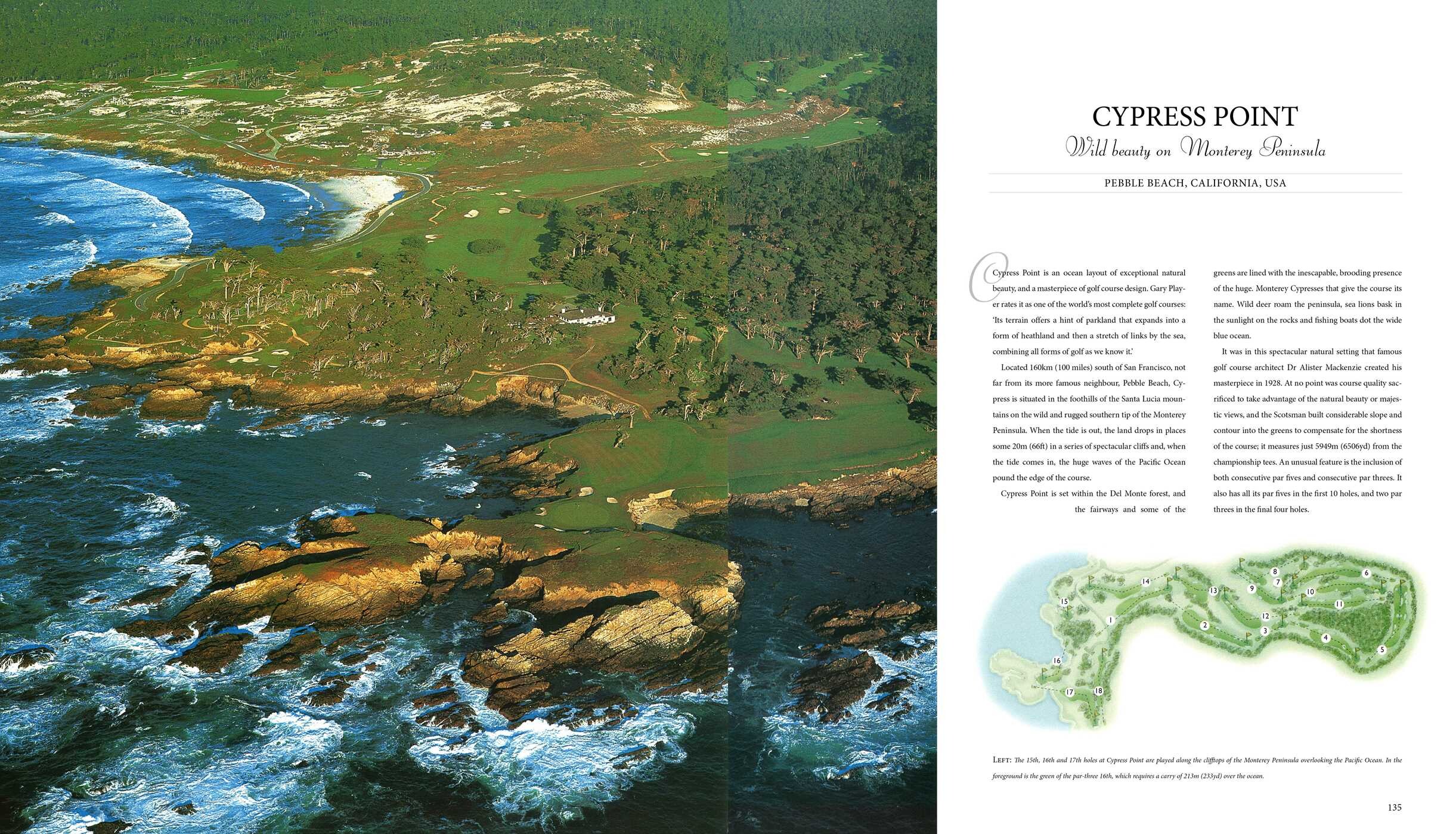 Gary Player's Top Golf Courses of the World
