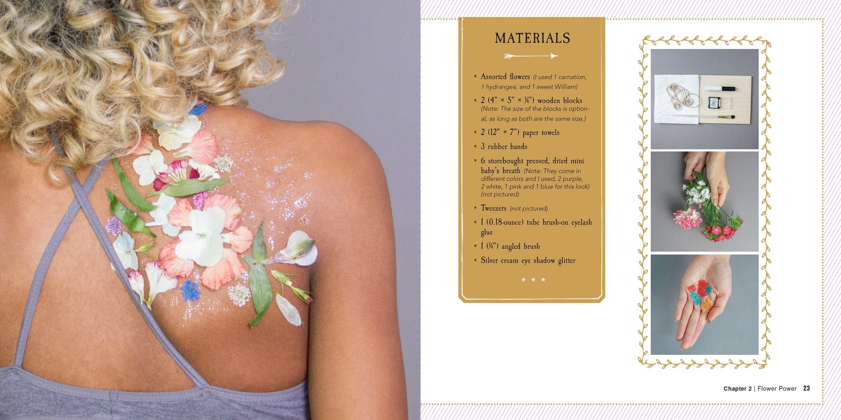DIY Temporary Tattoo Art