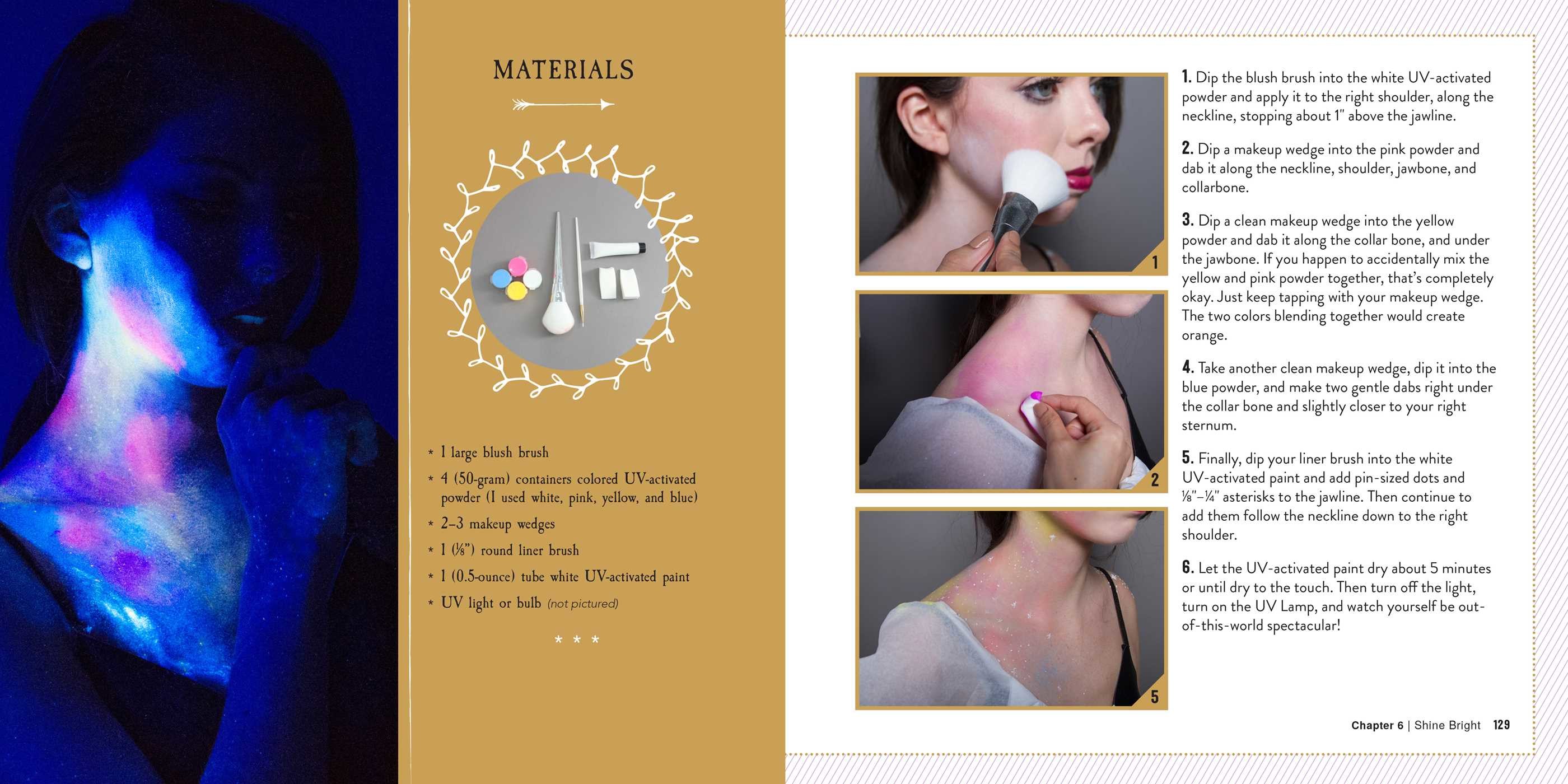 DIY Temporary Tattoo Art