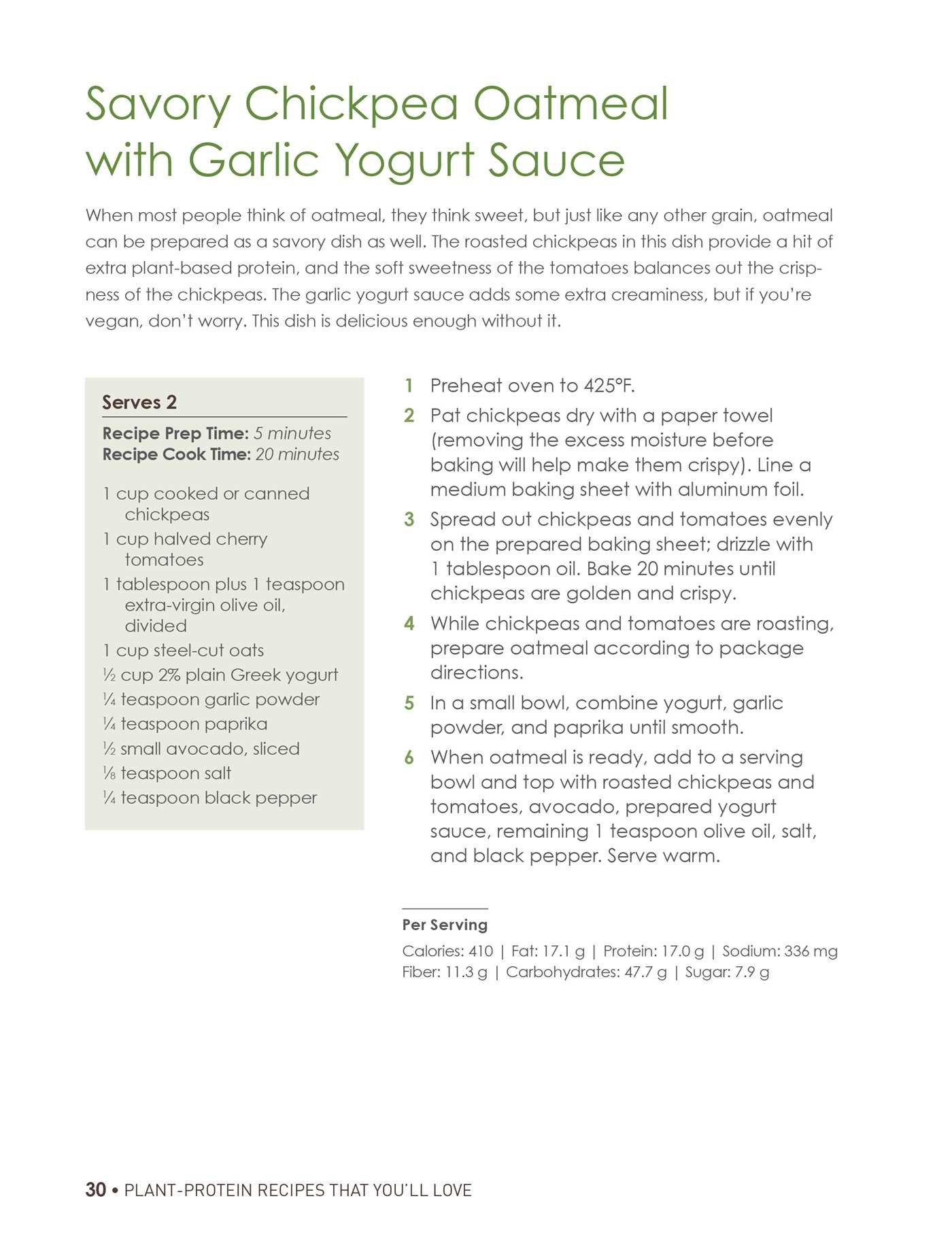 PlantProtein Recipes That You'll Love Book by Carina Wolff