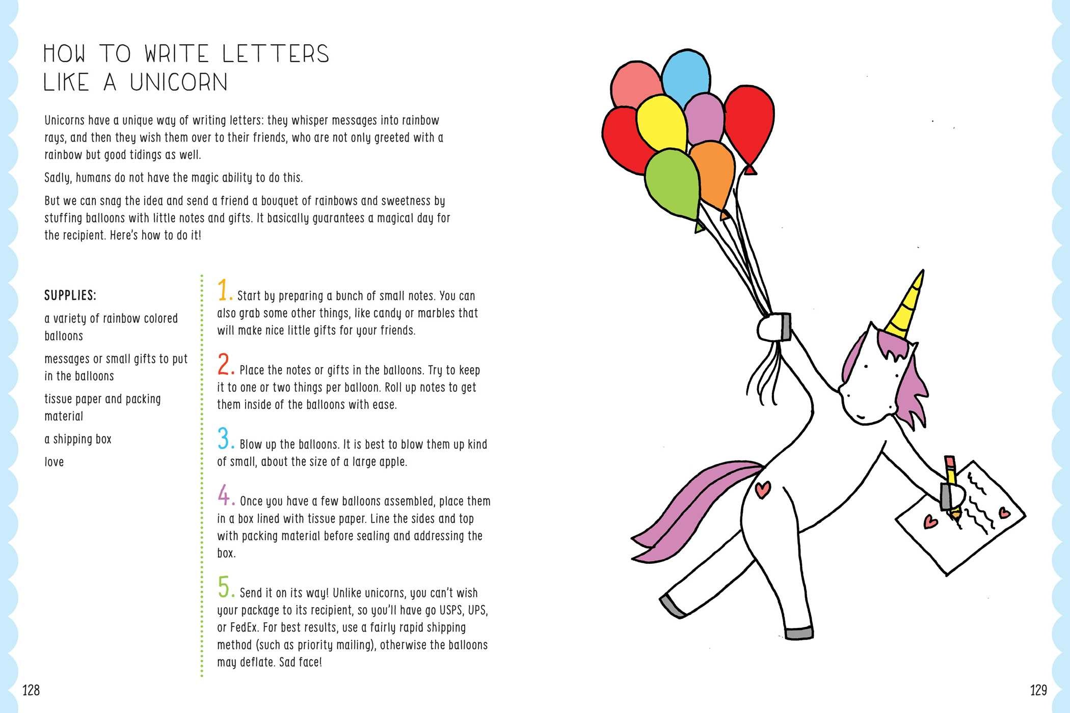 Stuff Unicorns Love