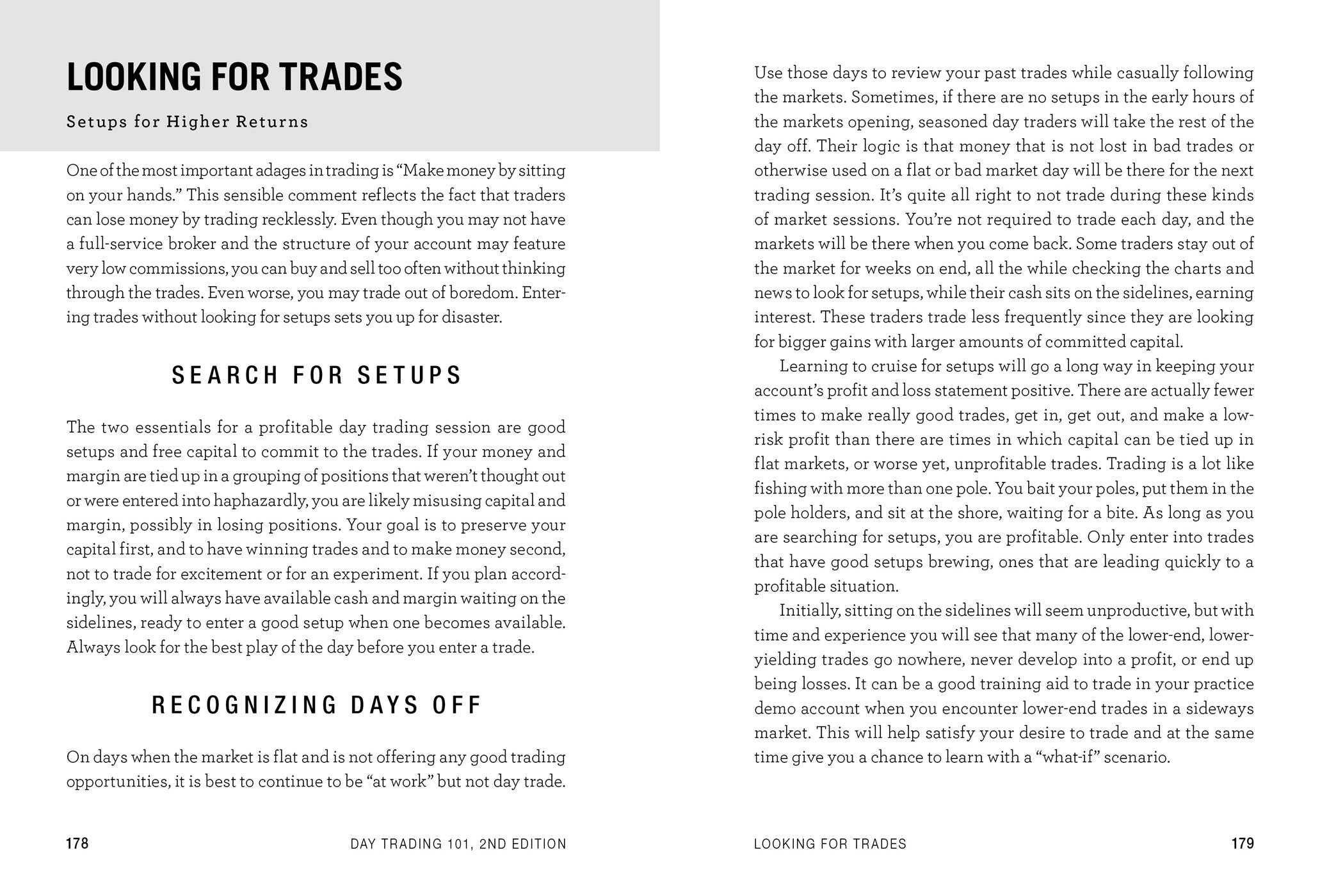 Day Trading 101, 2nd Edition