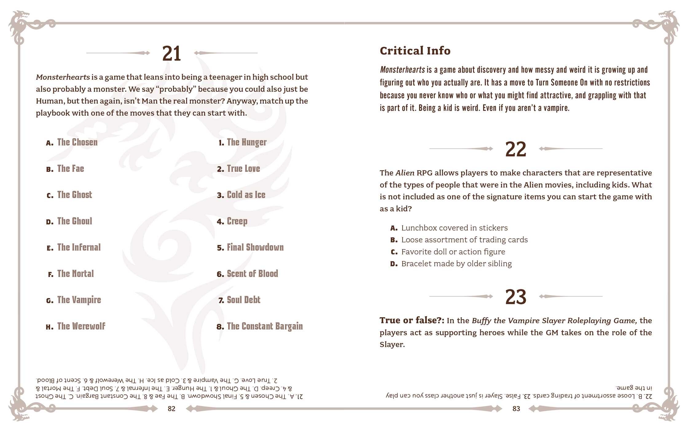 Düngeonmeister Book of RPG Trivia