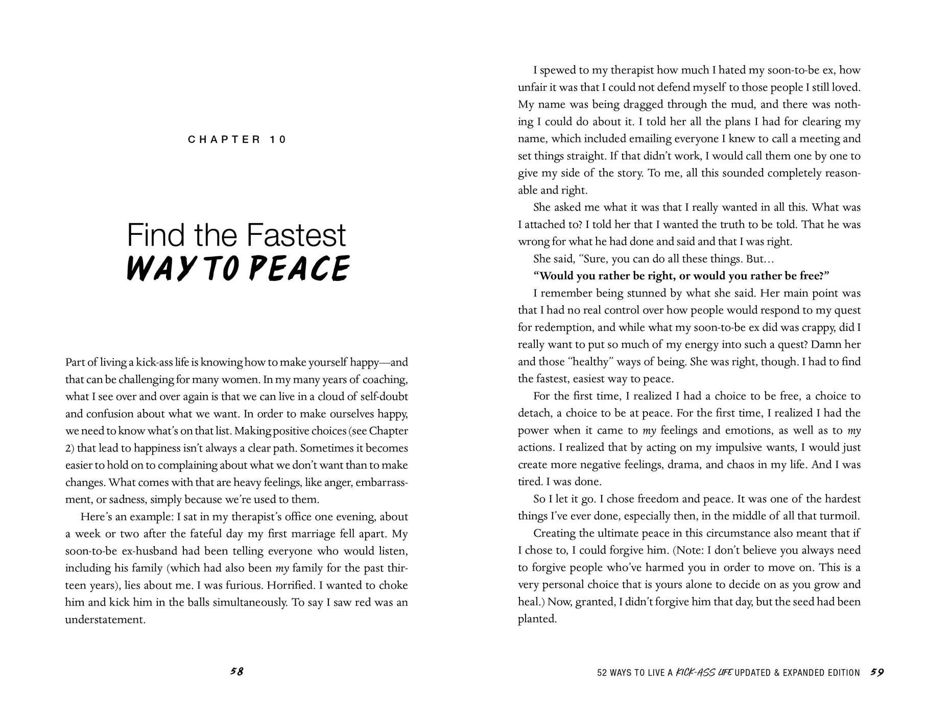 52 Ways to Live a Kick-Ass Life, Updated & Expanded Edition