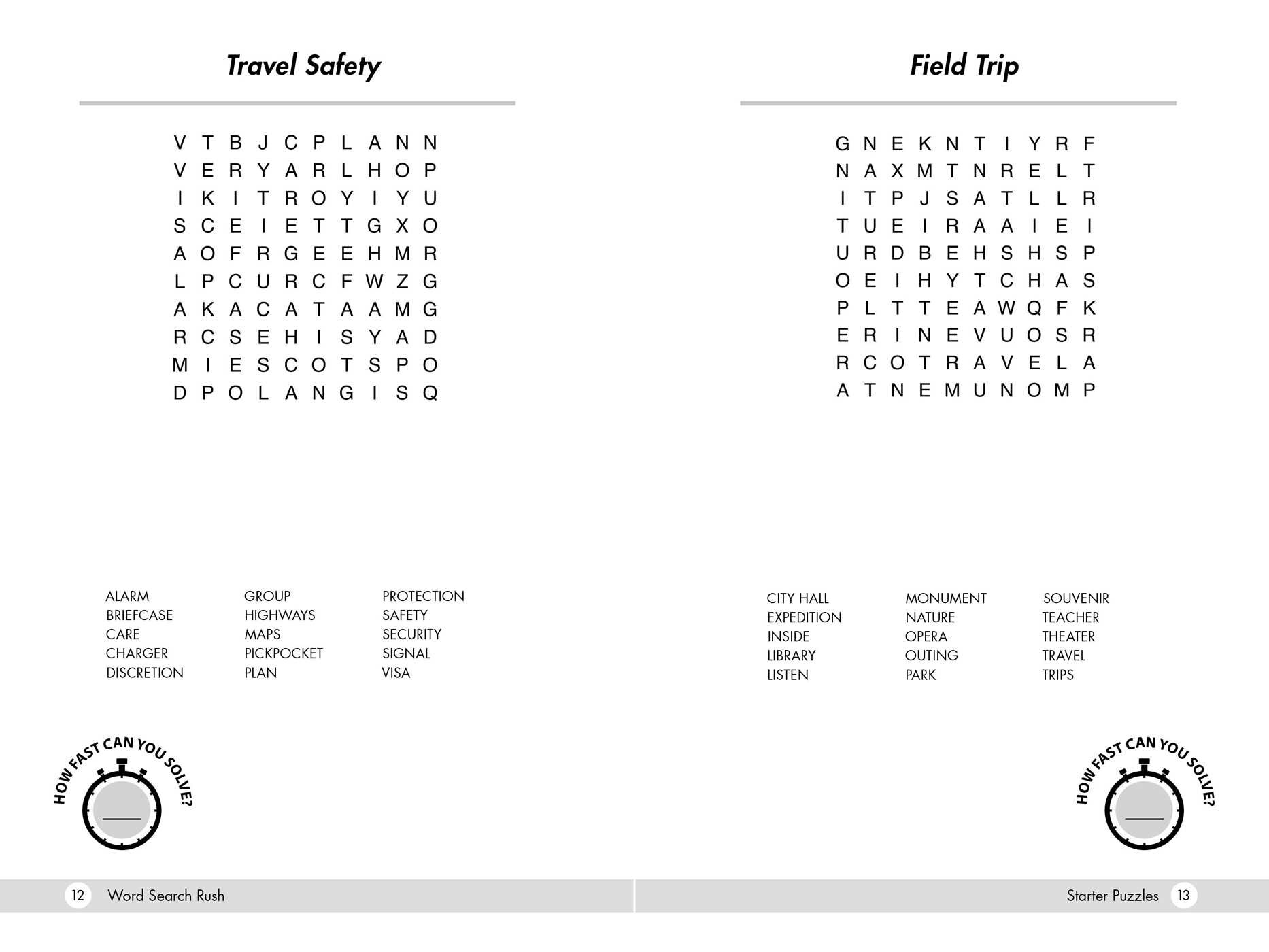 Word Search Rush