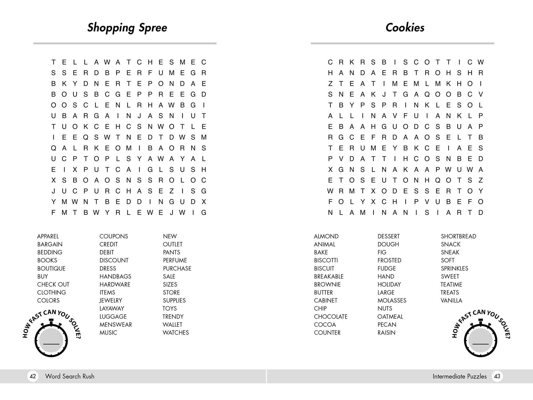 Word Search Rush
