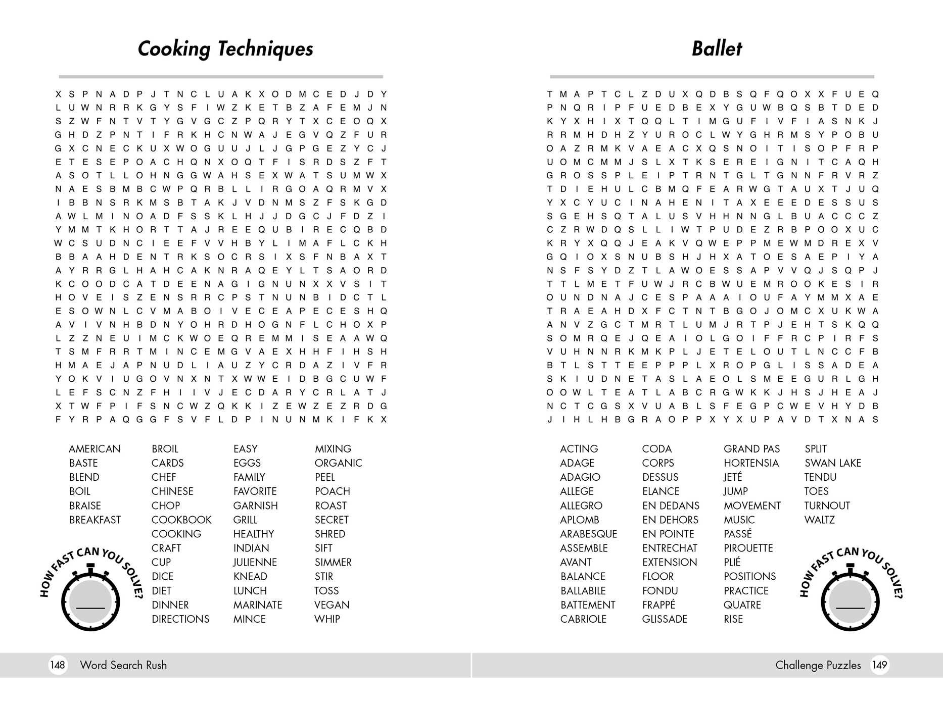 Word Search Rush