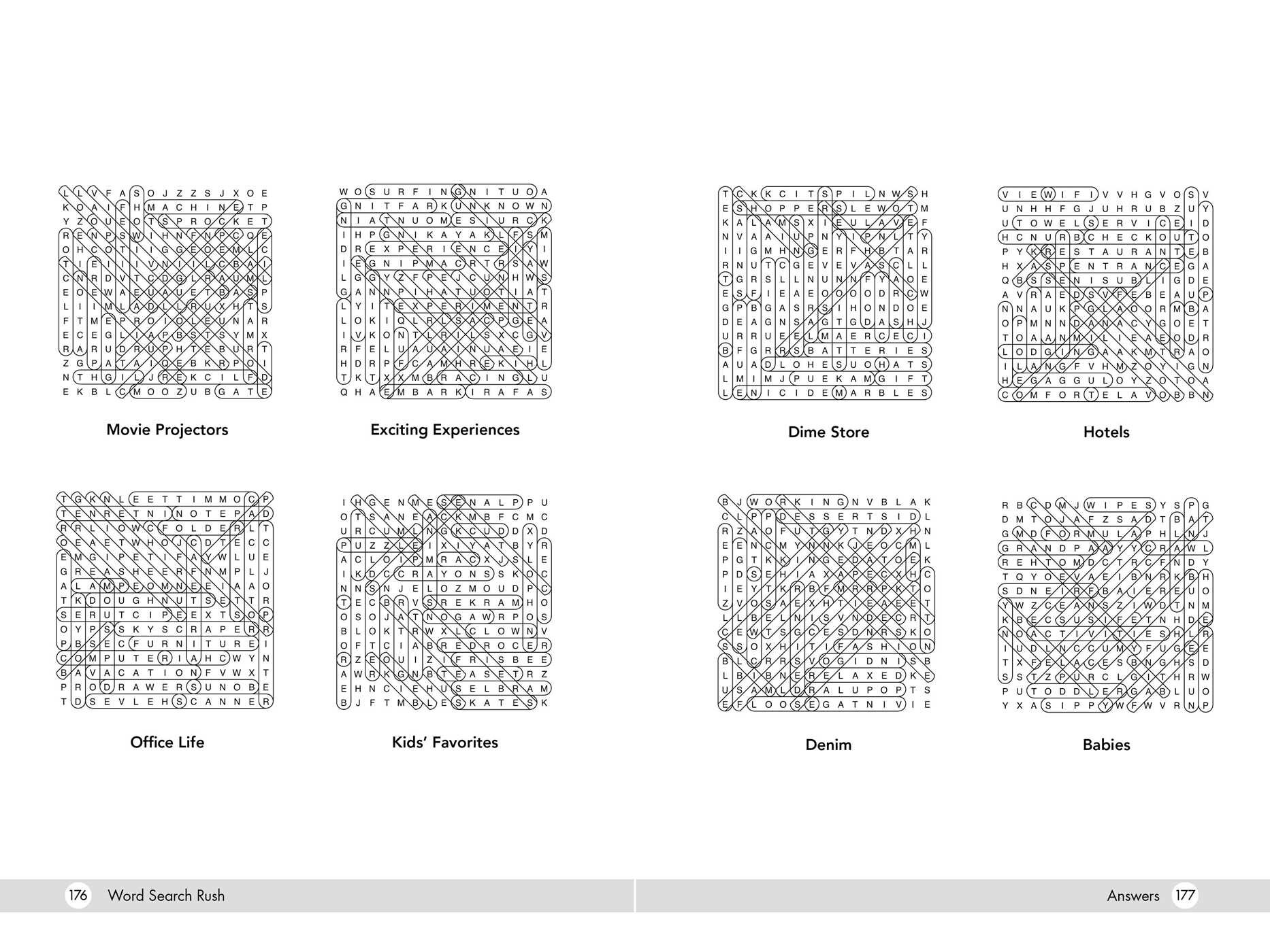 Word Search Rush
