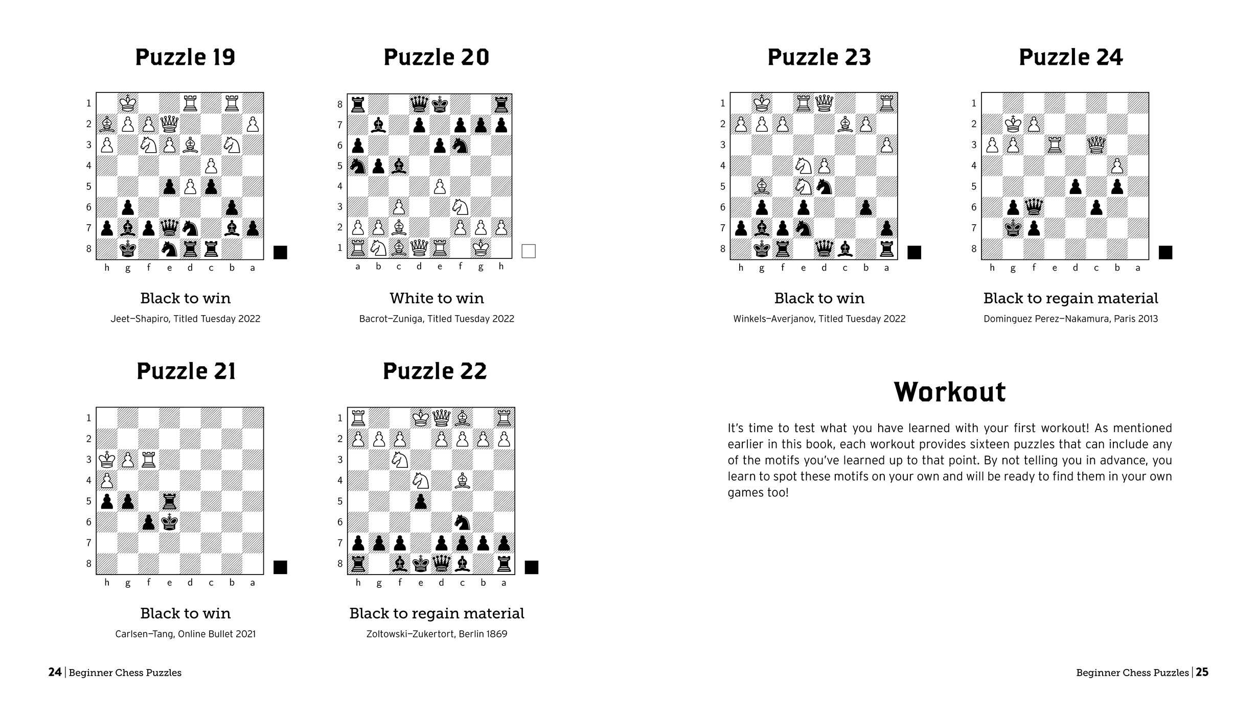 Beginner Chess Puzzles | Book by Martin Bennedik | Official Publisher ...