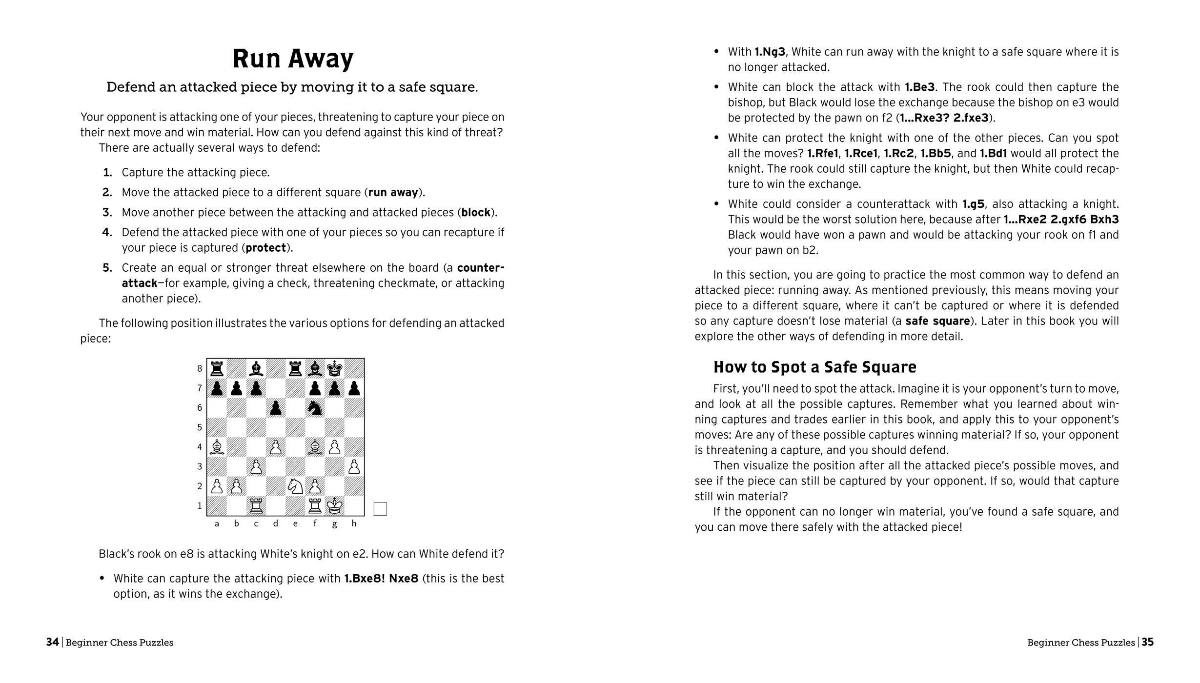 Beginner Chess Puzzles | Book by Martin Bennedik | Official Publisher ...