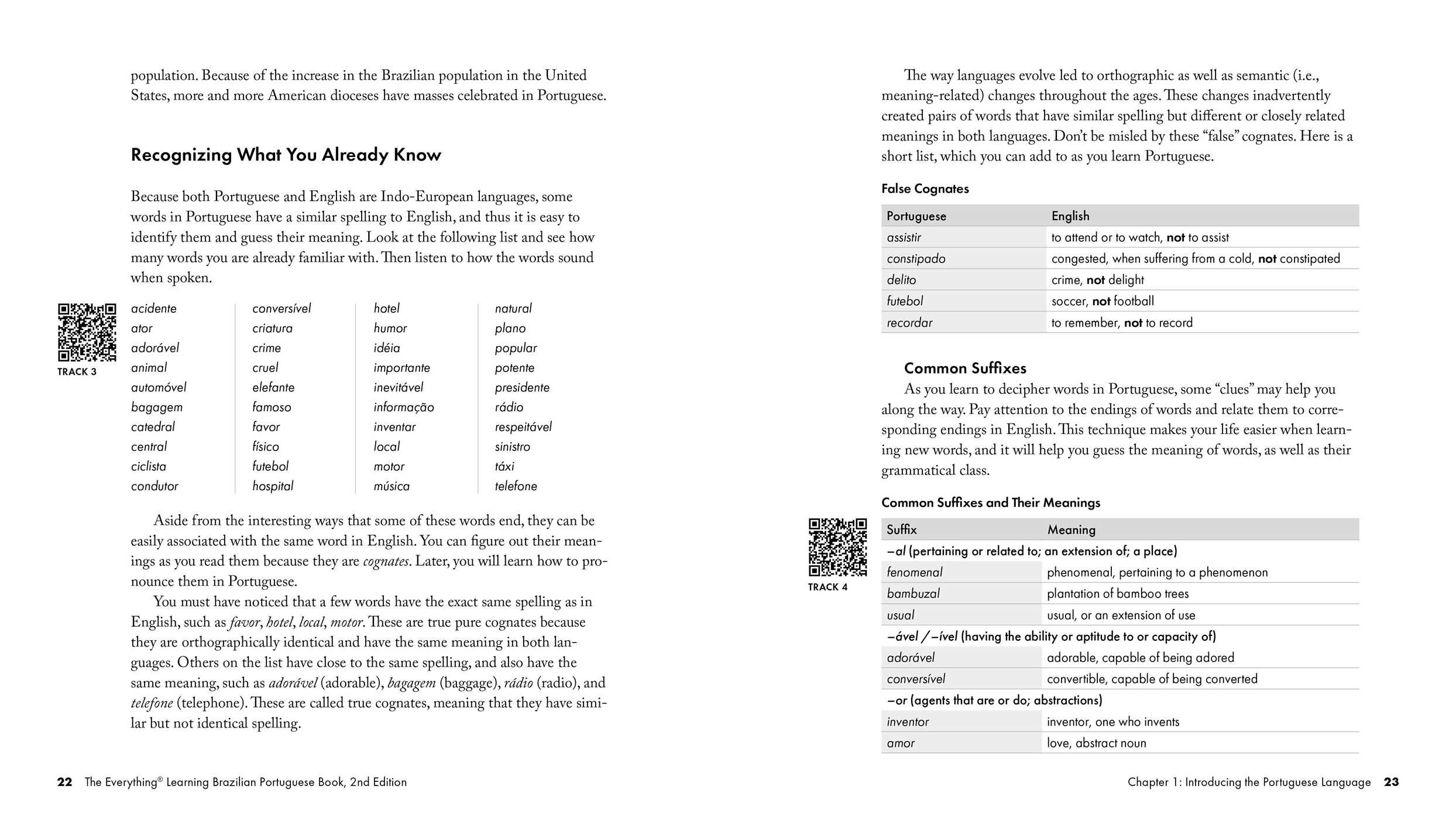 Everything Learning Brazilian Portuguese Book, 2nd Edition