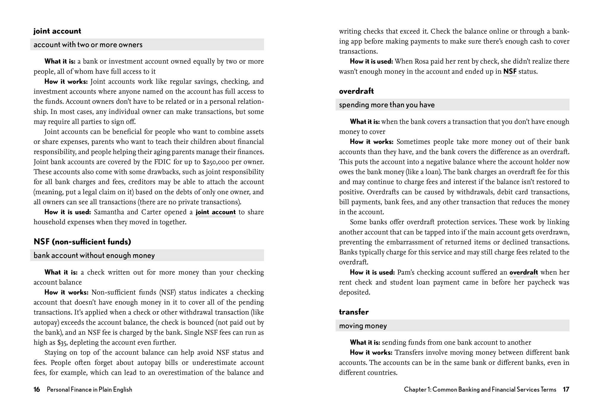 Personal Finance in Plain English