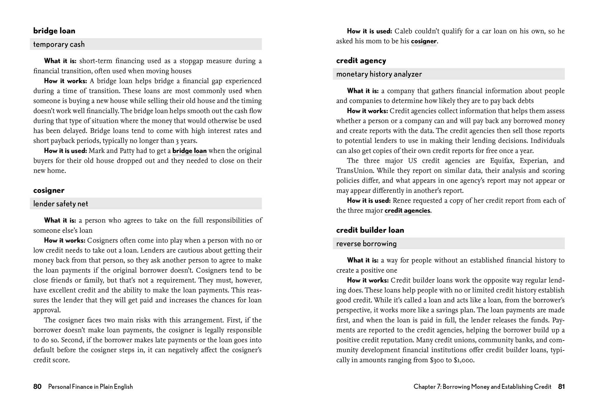 Personal Finance in Plain English