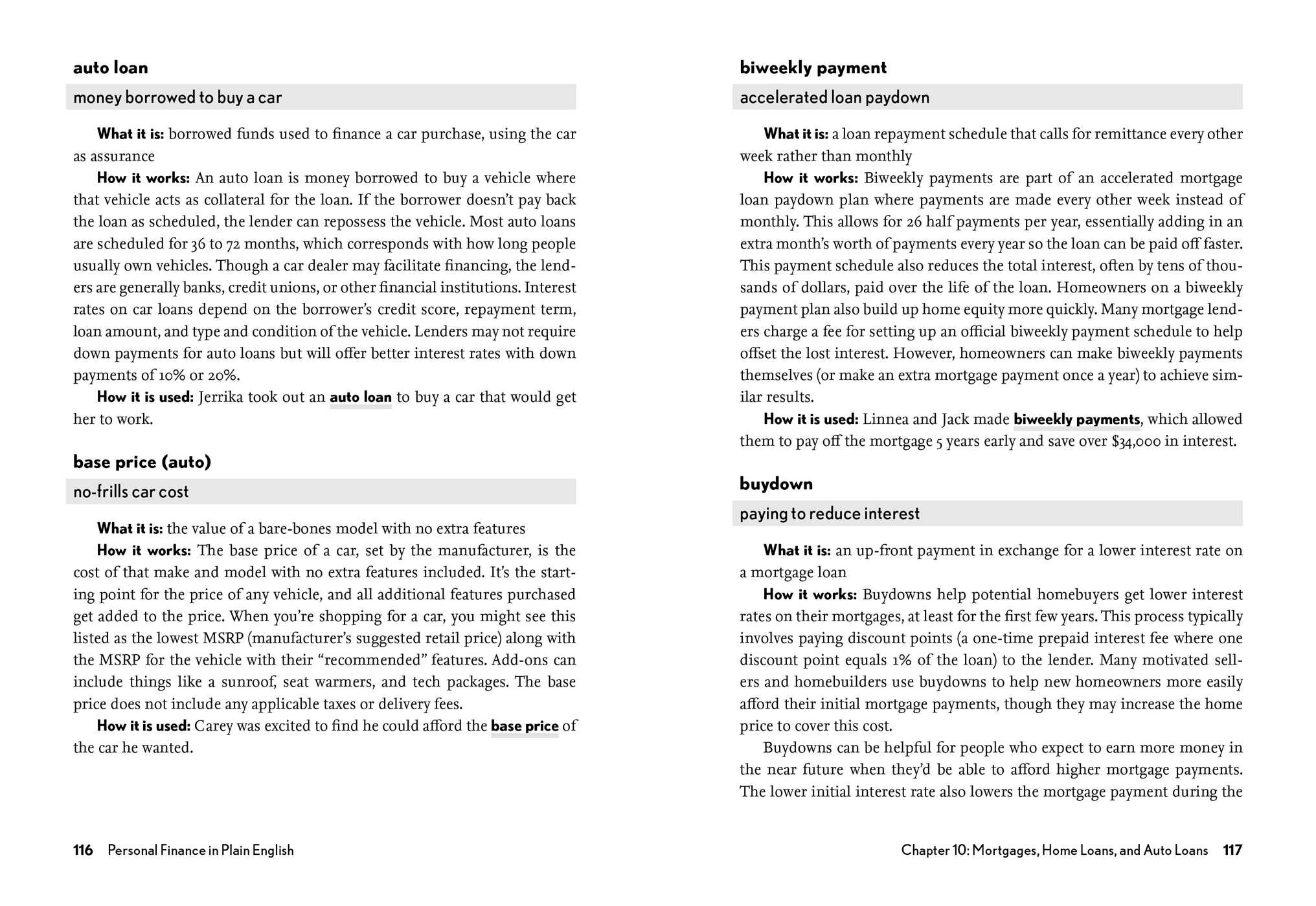 Personal Finance in Plain English