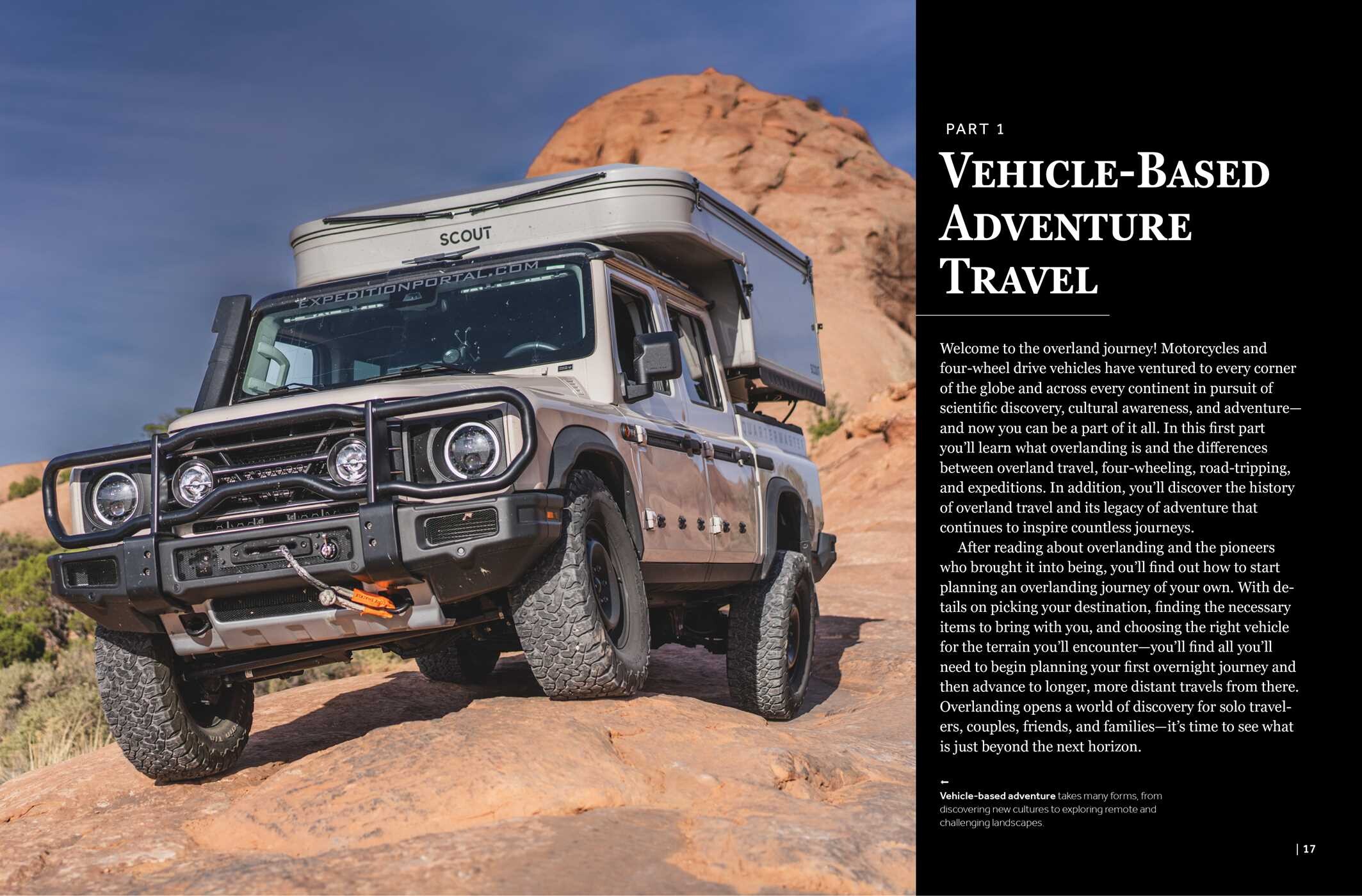 Overlanding 101