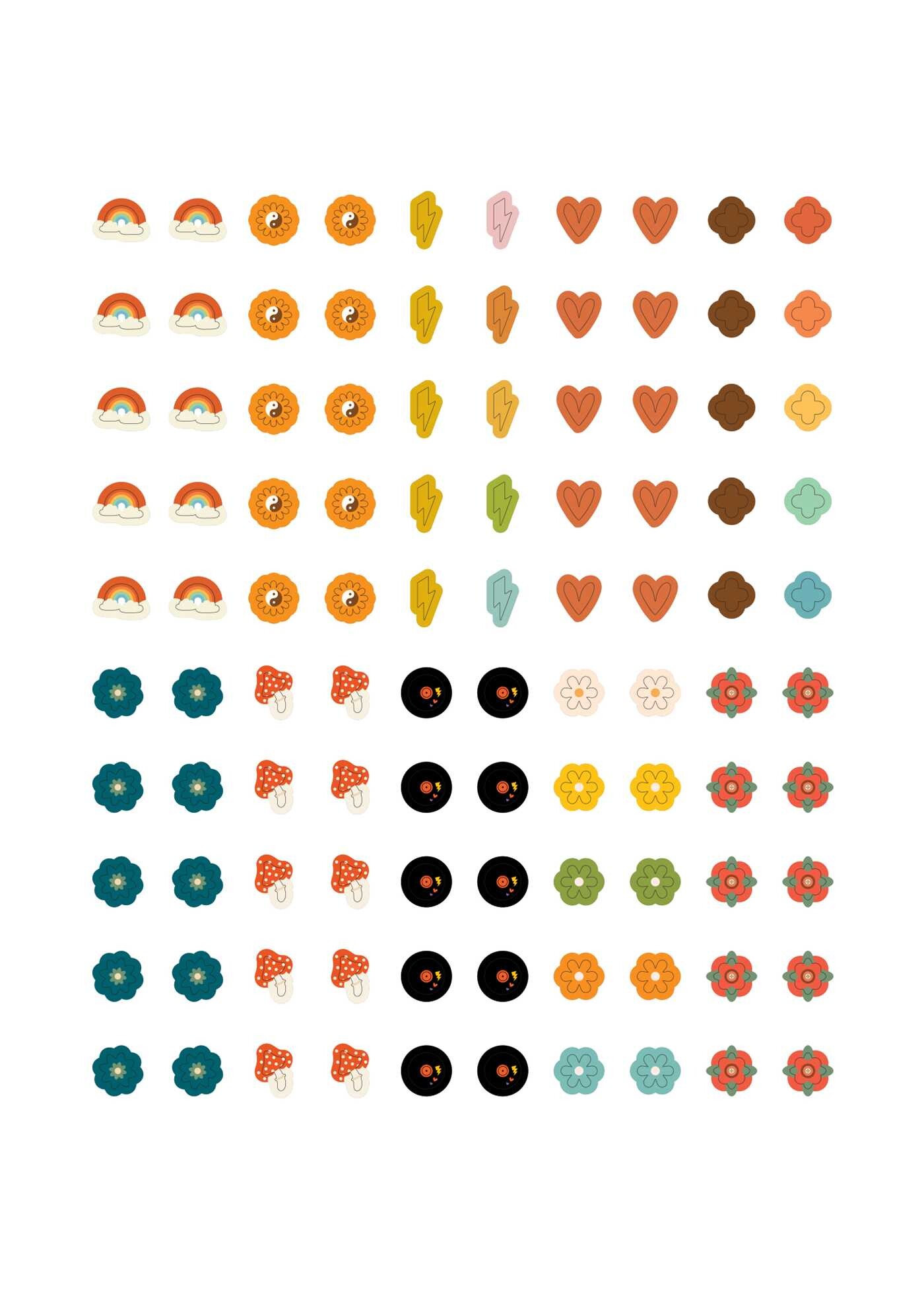 Ultimate Nail Art Sticker Book
